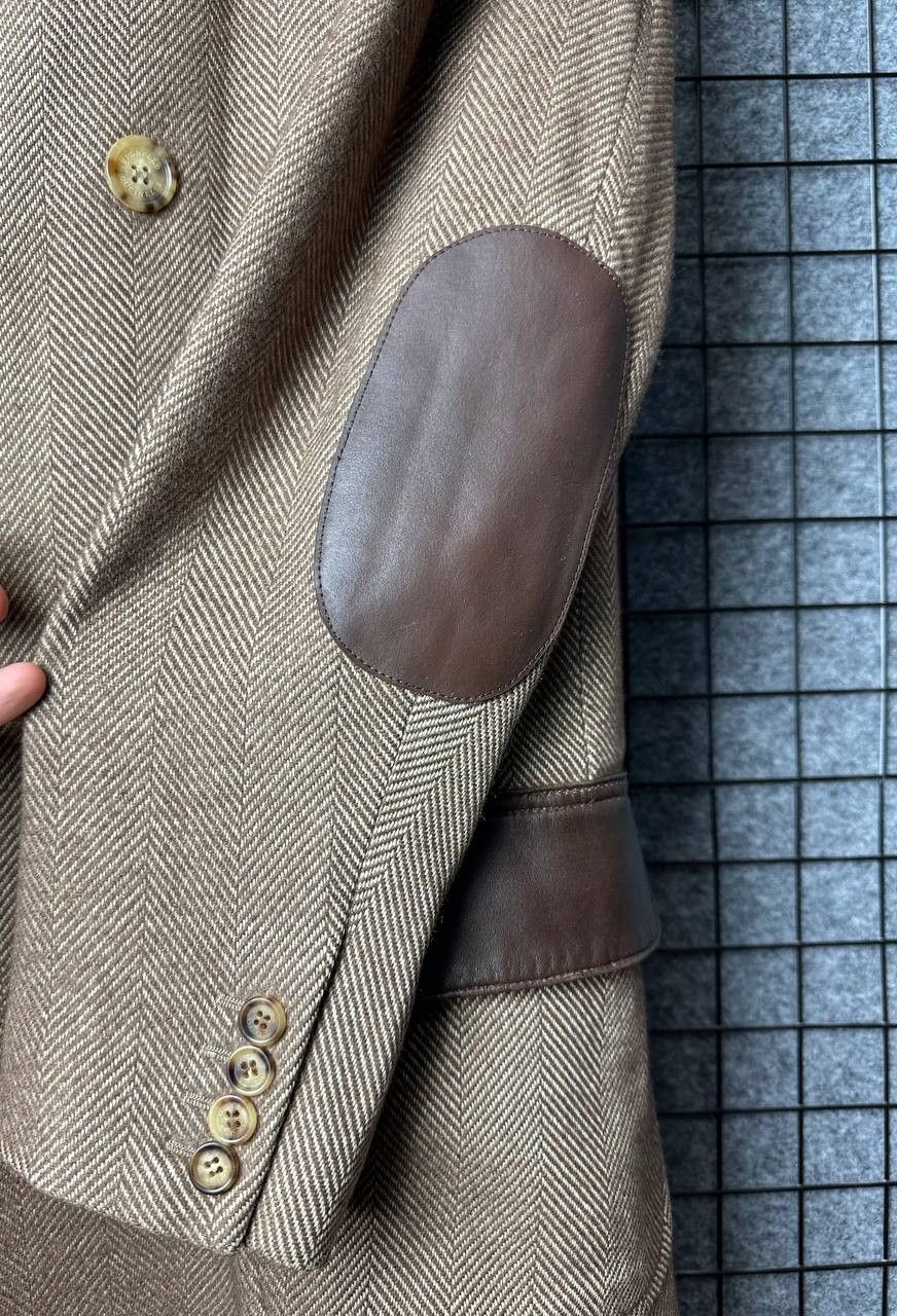 Brunello Cucinelli Brunello Cucinelli Double-breasted coats Wool Casmere Size US L / EU 52-54 / 3 - 2 Thumbnail