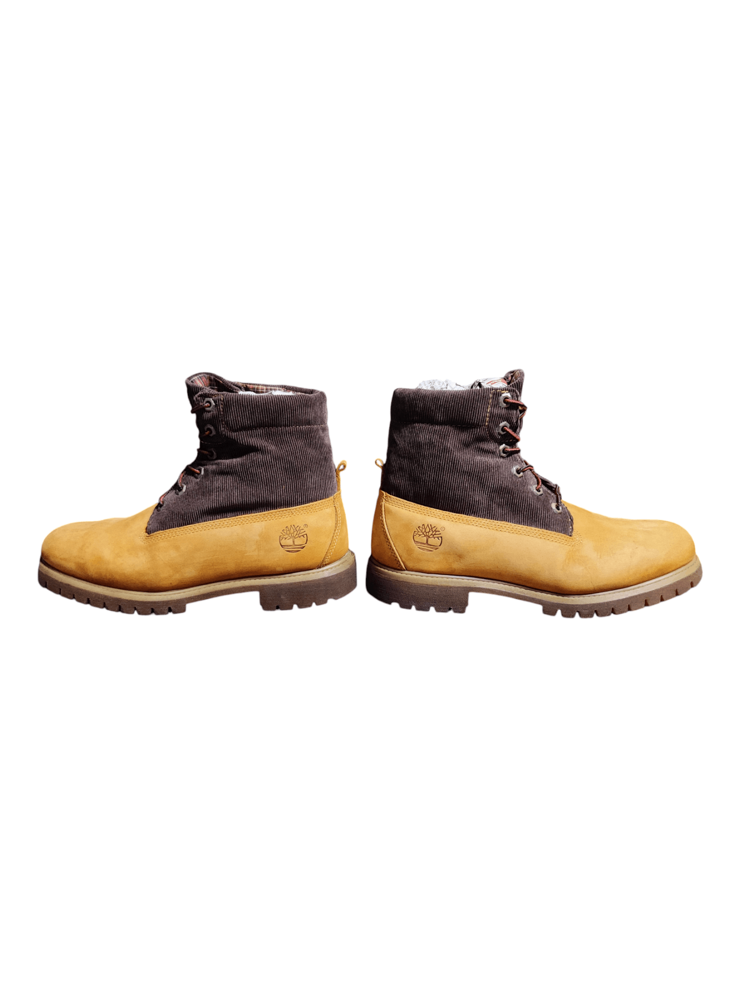 Timberland Timberland Roll Top Wheat Boots Suede & Corduroy Size US 9.5 / EU 42-43 - 8 Thumbnail