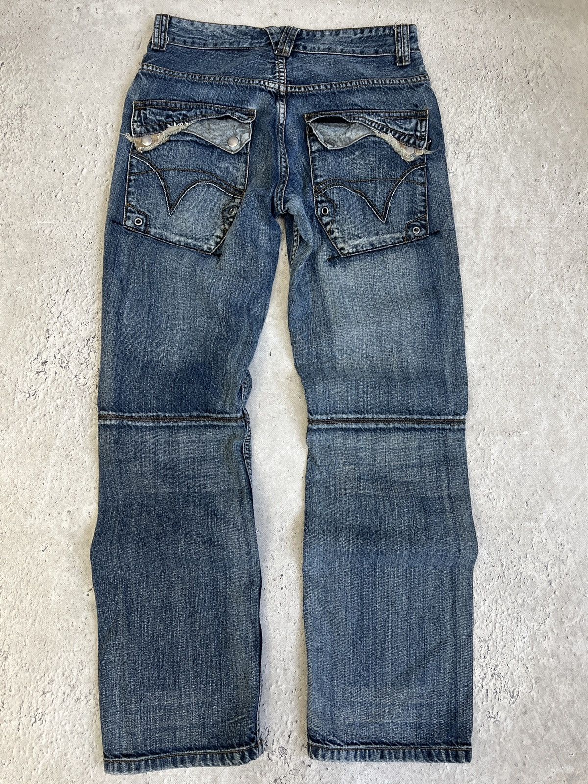 Junya Watanabe Junya watanbe style denim boot cut denim jeans y2k Size US 29 - 7 Thumbnail