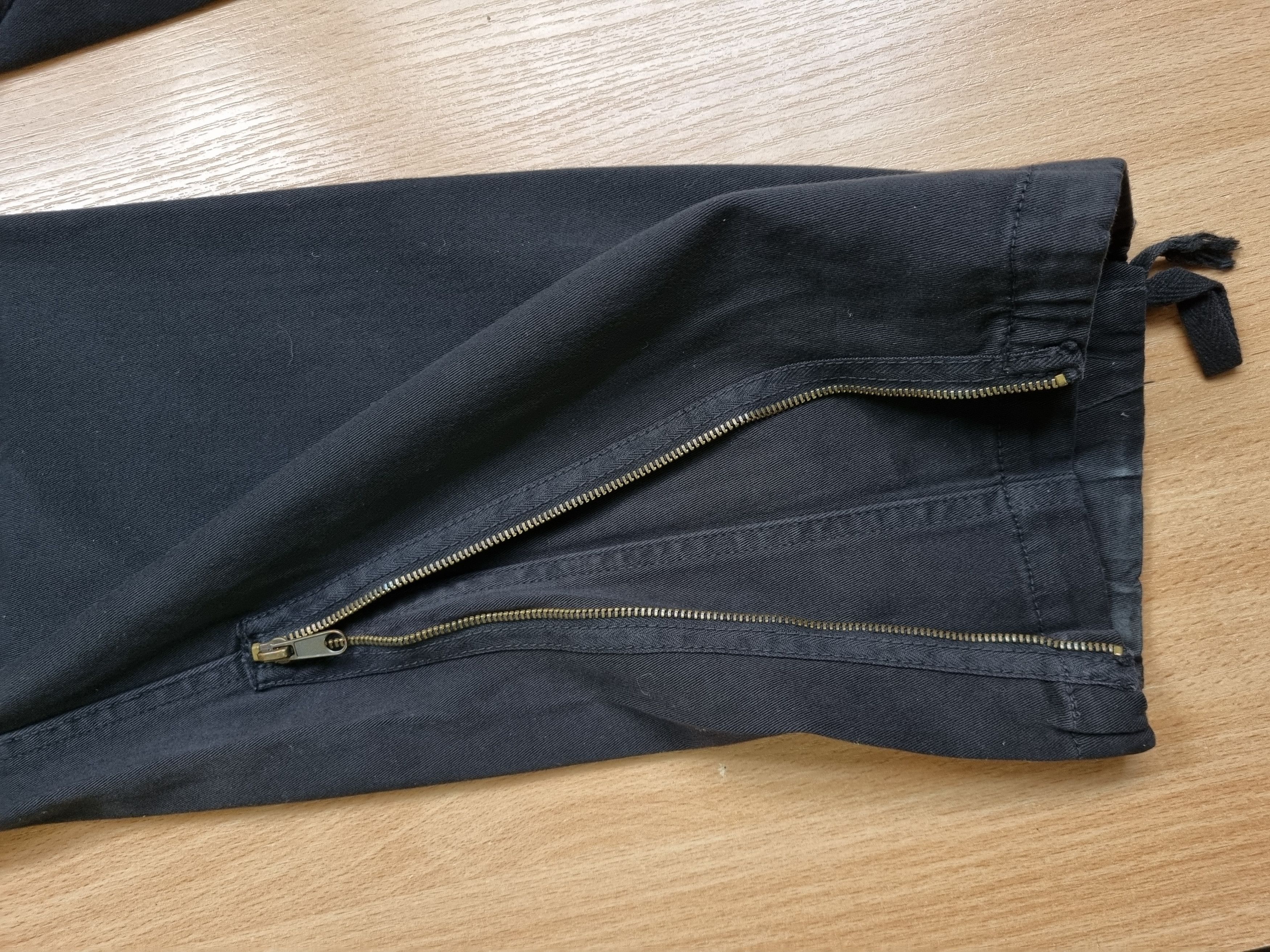 Japanese Brand × Seditionaries Double Cargo Big Pockets Vintage Cotton Pants Size US 28 / EU 44 - 9 Thumbnail