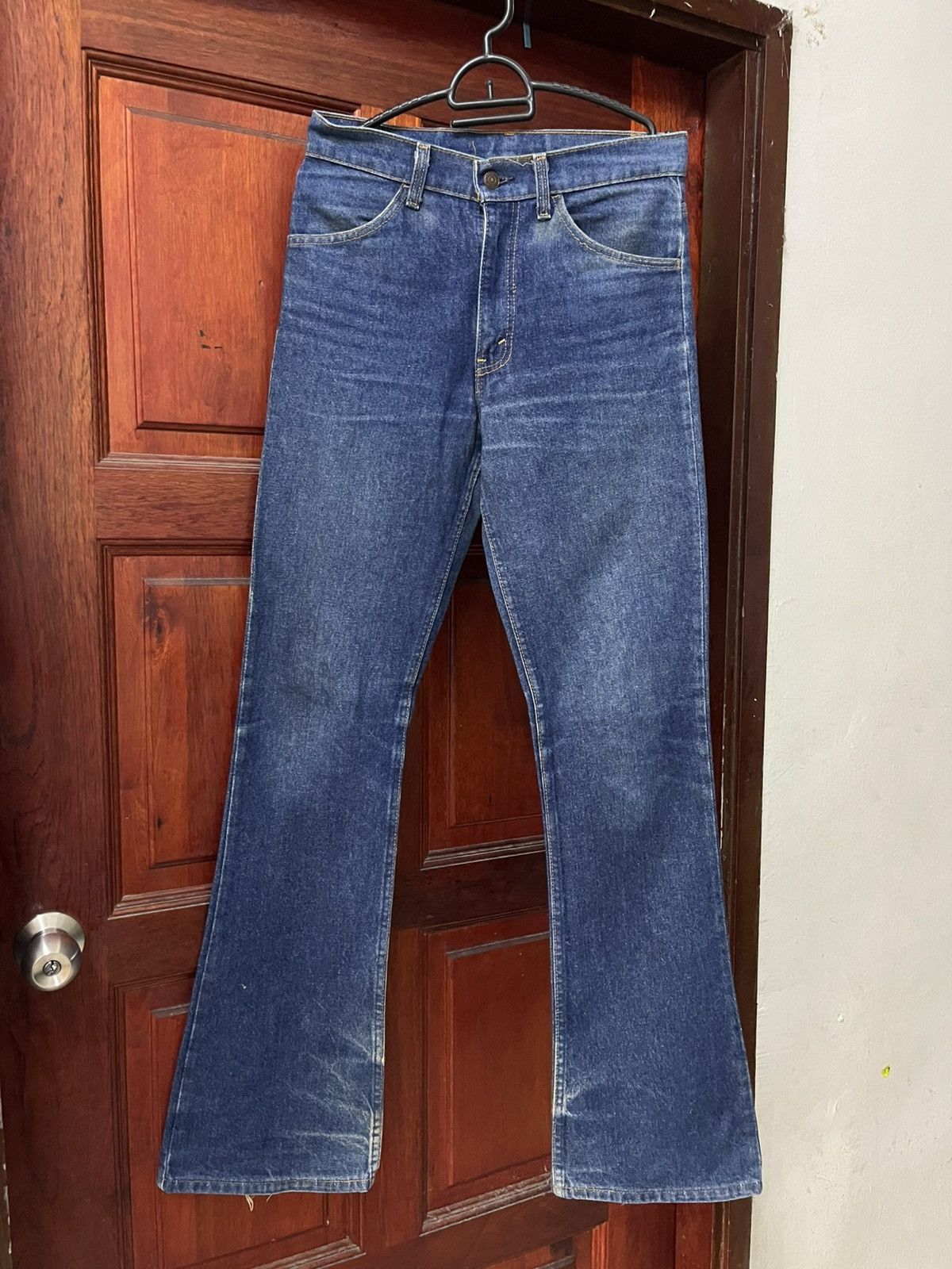 Levi's Crazy vintage 90s levis oren tag 646 bell bottom Size US 30 / EU 46 - 1 Thumbnail