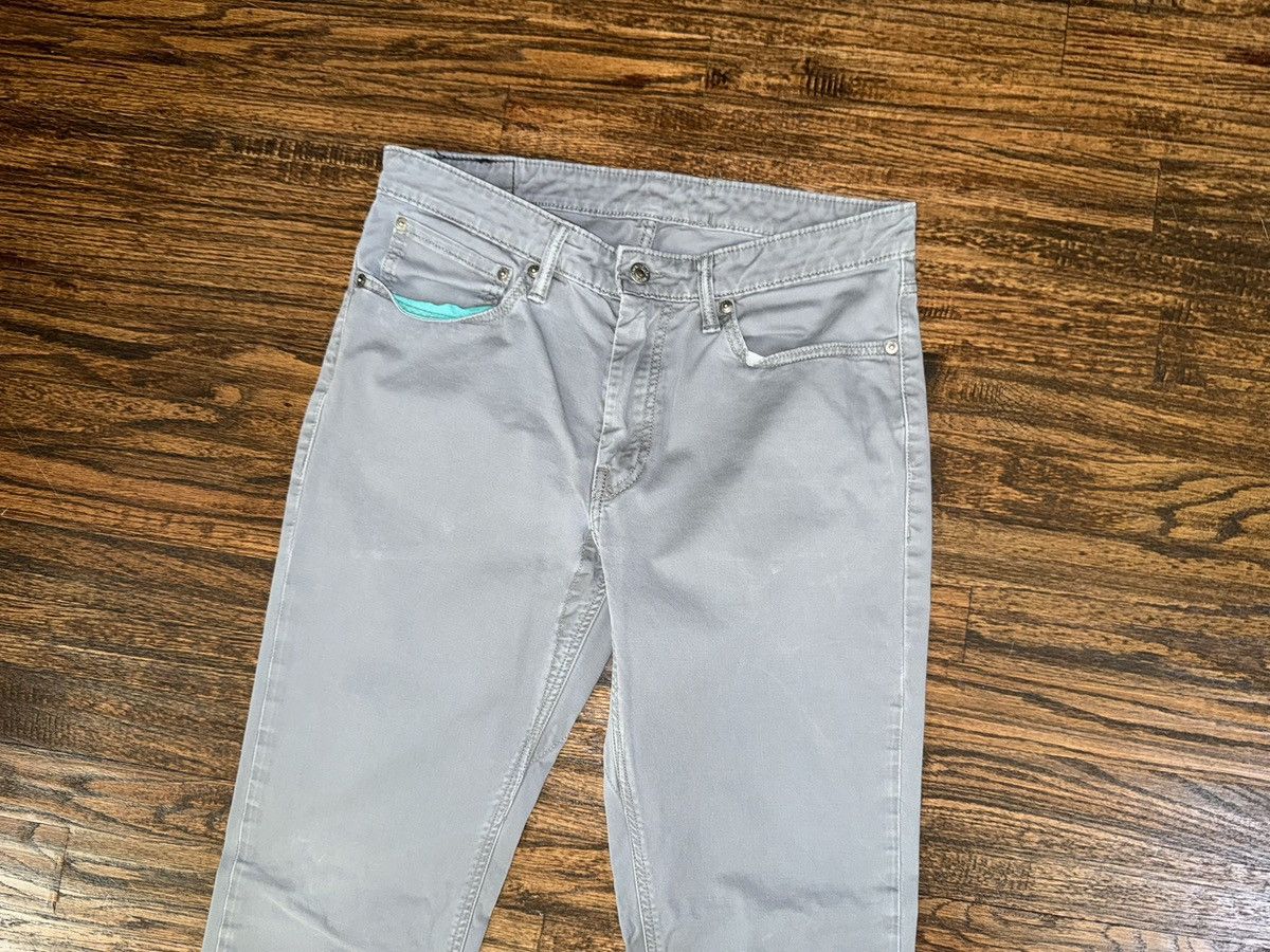 Levi's Levi’s 511 Cotton Chino Trouser Pants Blue Size 34x34 Size US 34 / EU 50 - 2 Thumbnail