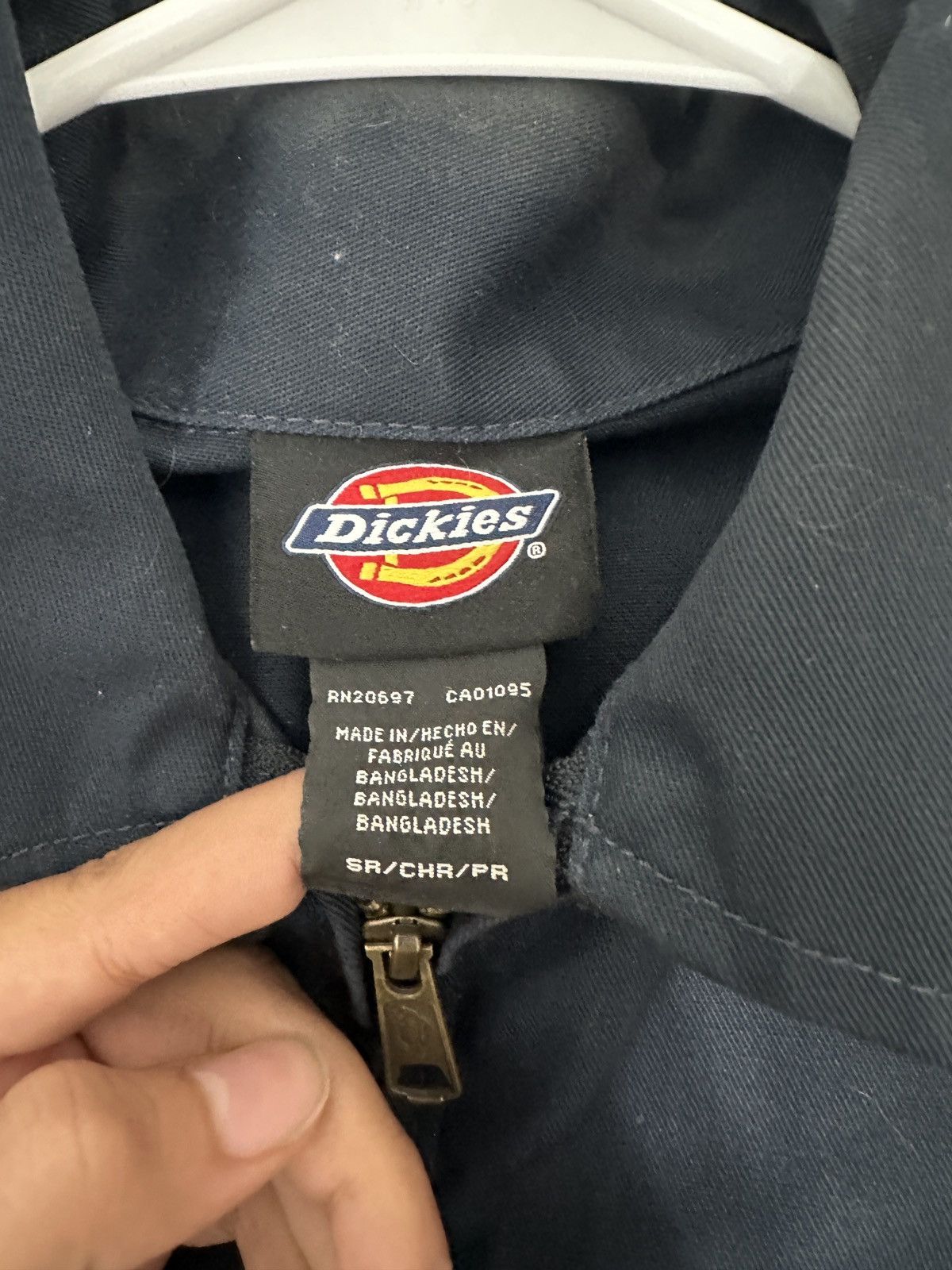 Dickies Dickies Blue navy Jacket Size US M / EU 48-50 / 2 - 4 Thumbnail