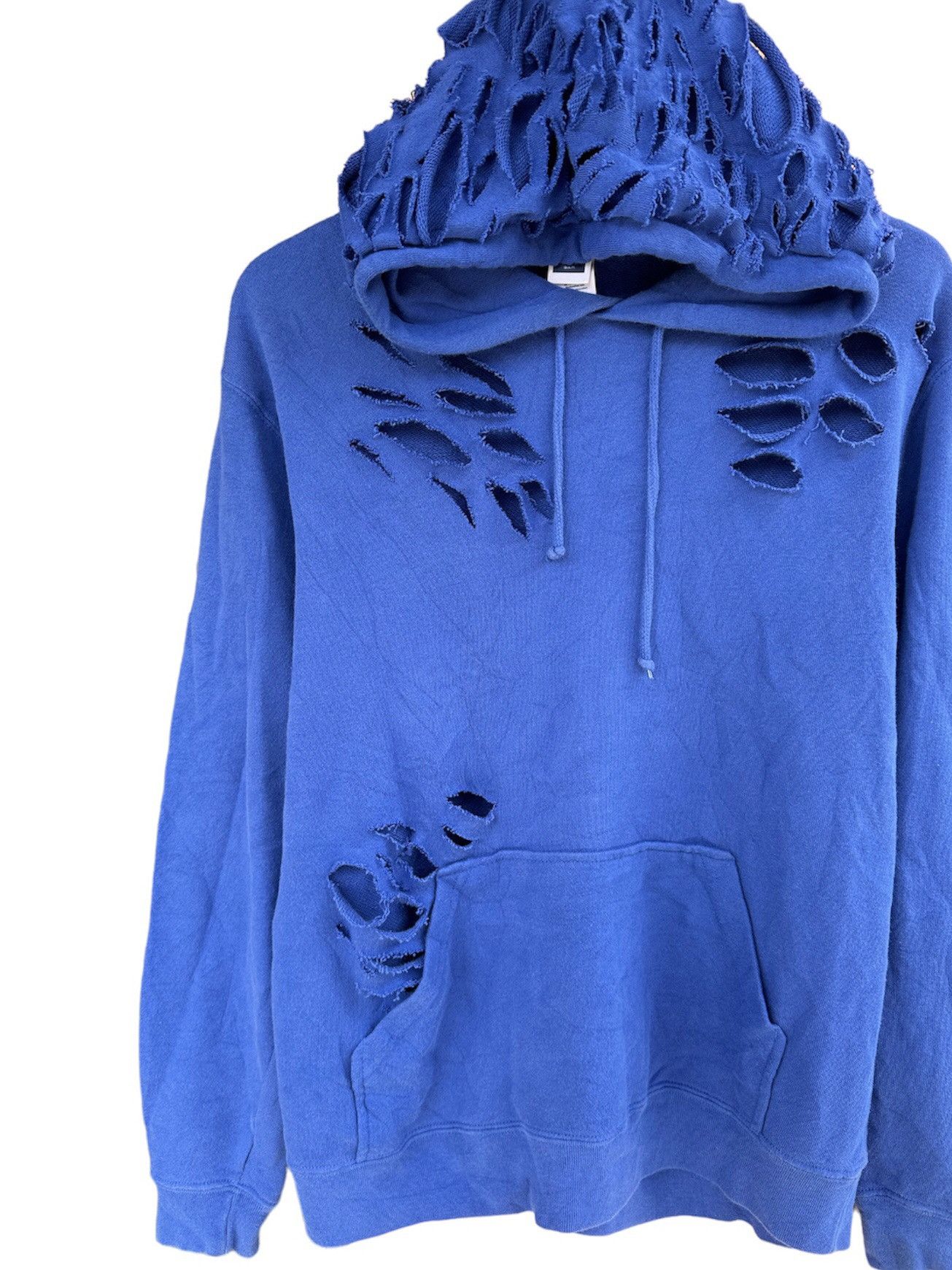 Hysteric Glamour × If Six Was Nine × Japanese Brand Distressed Hoodie Japanese Brand Jellan Ifsixwasnine lgb Size US M / EU 48-50 / 2 - 4 Thumbnail