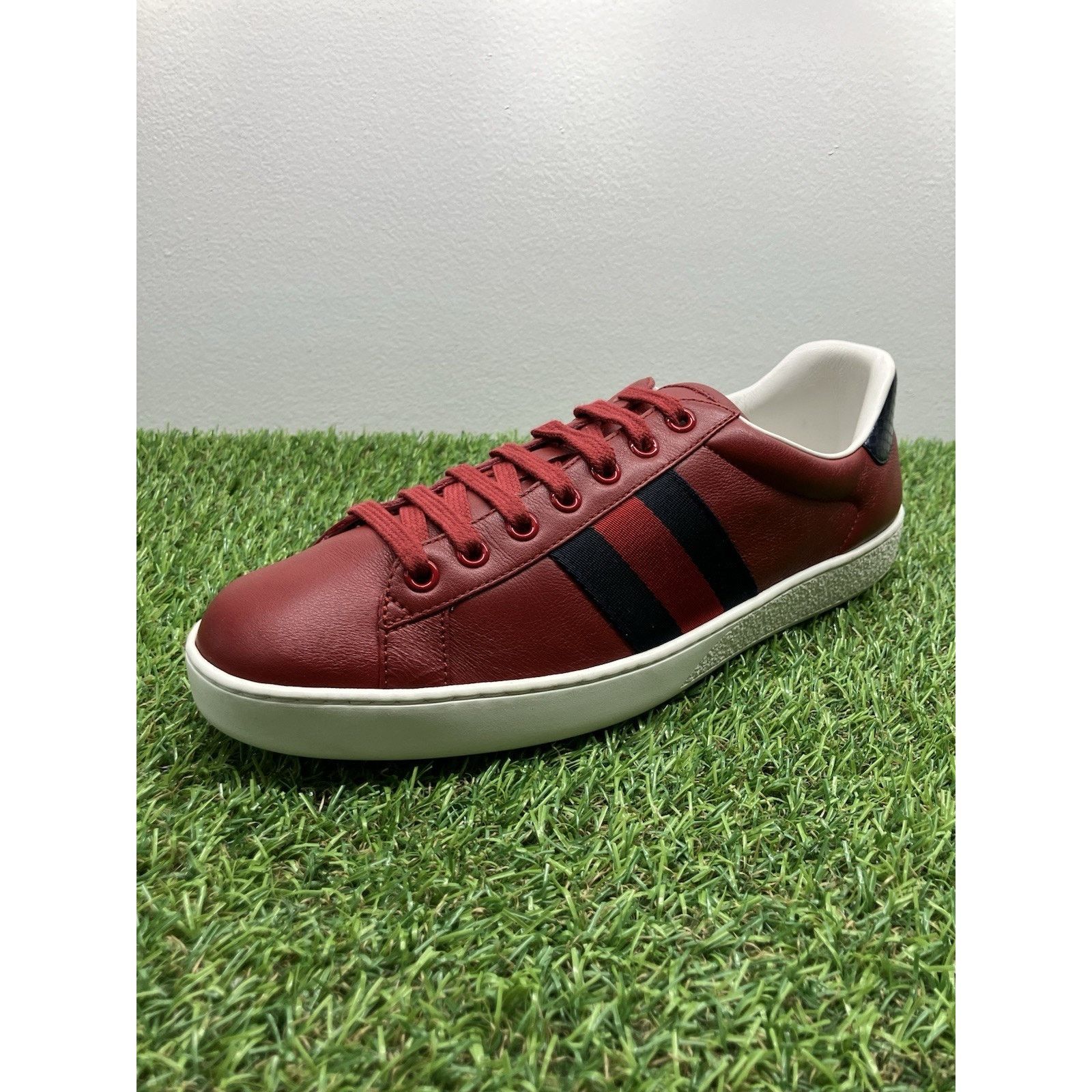 Gucci Gucci Ace ' Red ' | EXCELLENT CONDITION! Size US 7.5 / EU 40-41 - 12 Thumbnail