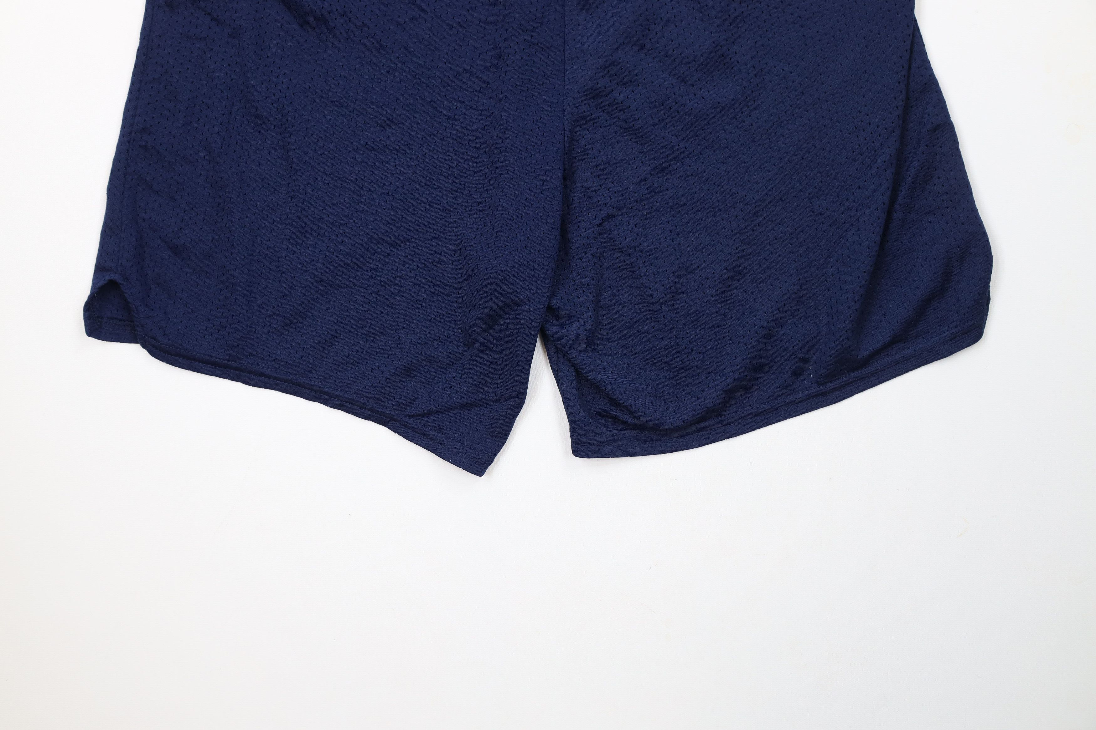Russell Athletic × Vintage Vintage 90s Russell Athletic University Wrestling Shorts Size US 34 / EU 50 - 13 Thumbnail