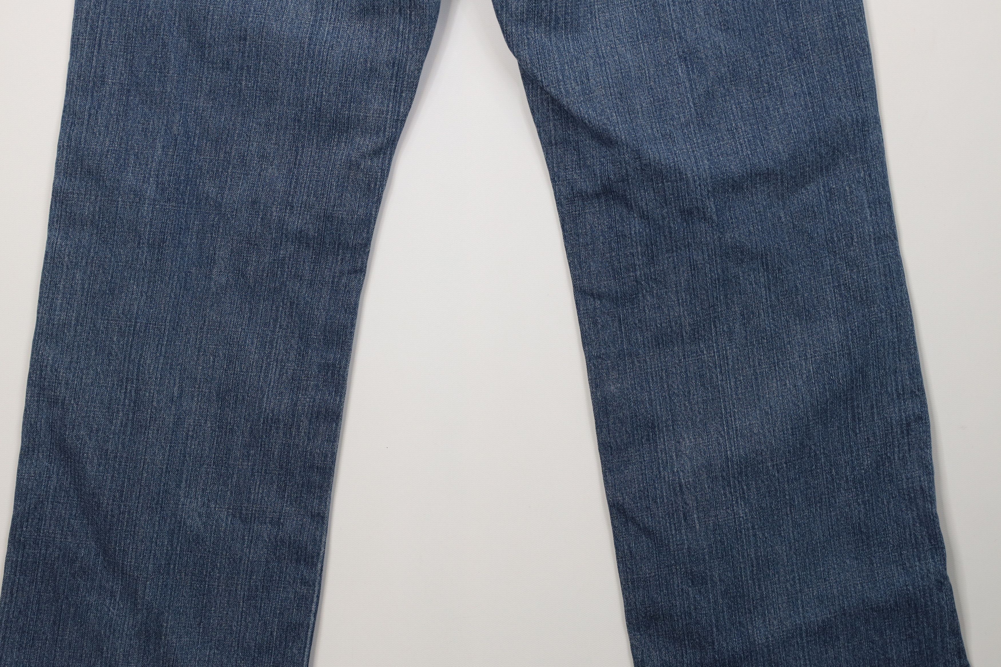 Lucky Brand Vintage Y2K Lucky Brand Flared Wide Leg Denim Jeans Blue Size US 32 / EU 48 - 14 Thumbnail
