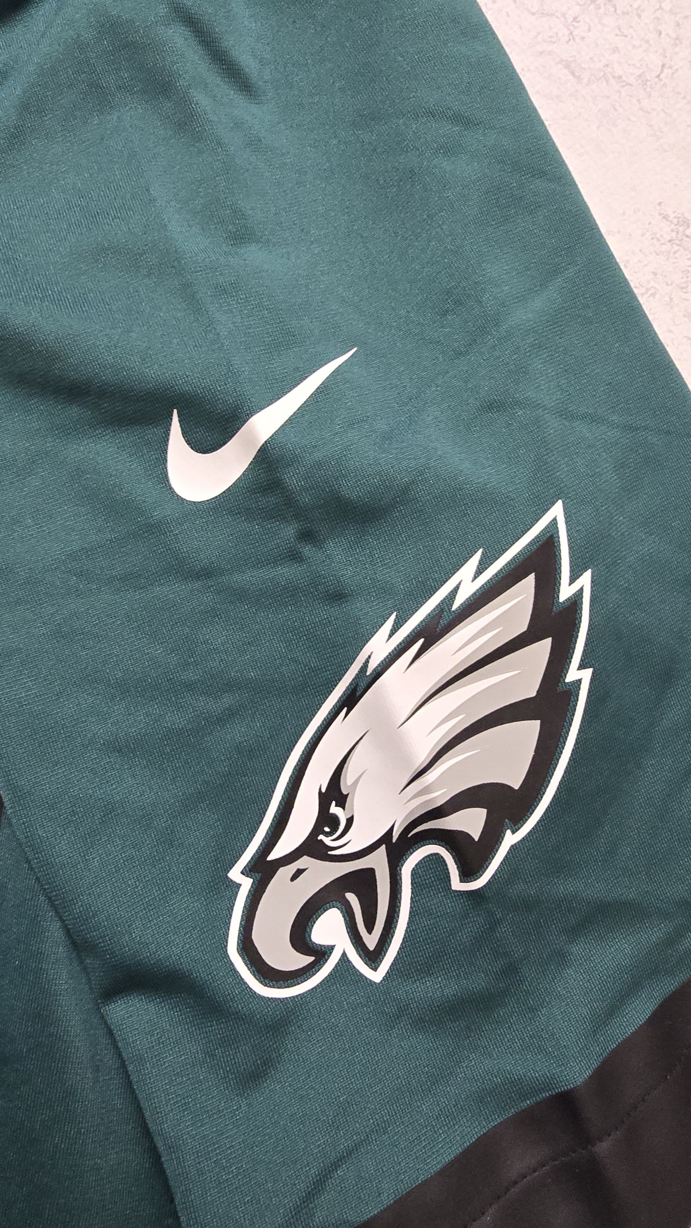 Nike Philadelphia Eagles Barkley Midnight Green Game Jersey Size US XL / EU 56 / 4 - 6 Thumbnail