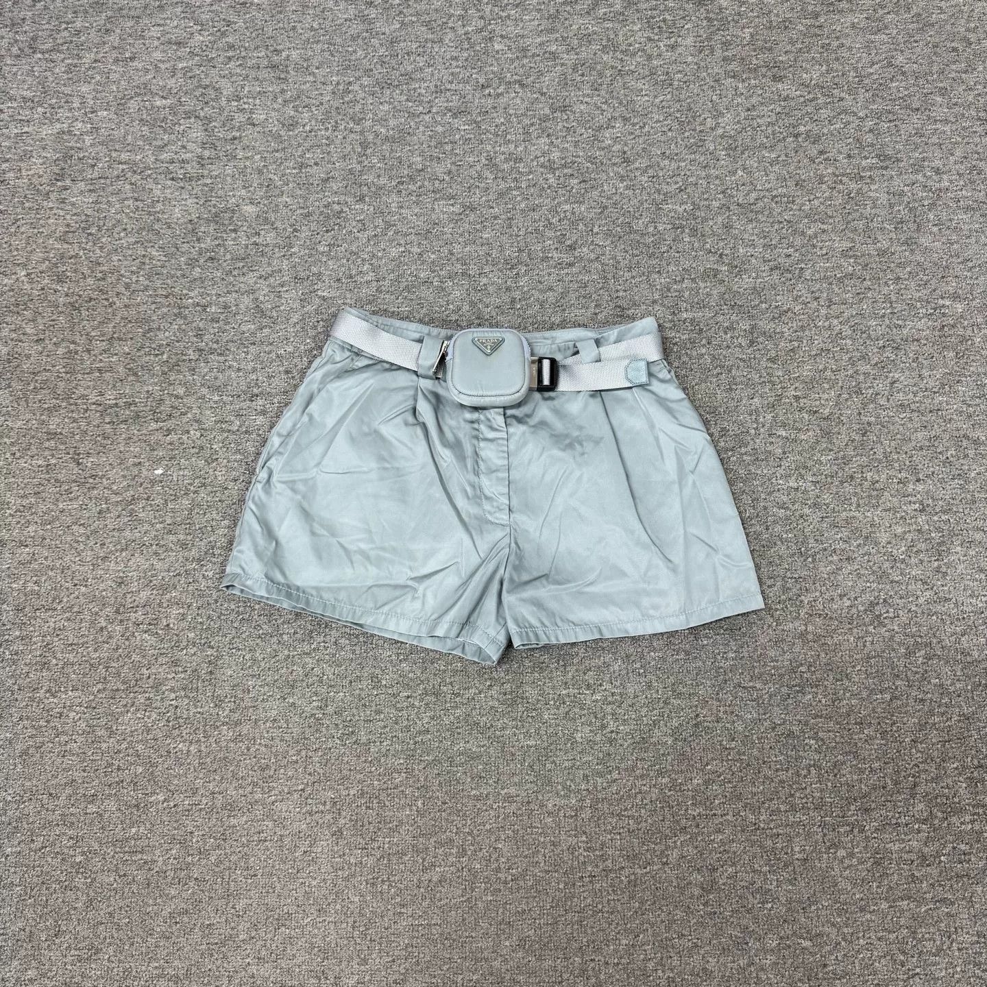 Prada Prada Recycled Nylon Shorts Size US 36 / EU 52 - 1 Thumbnail