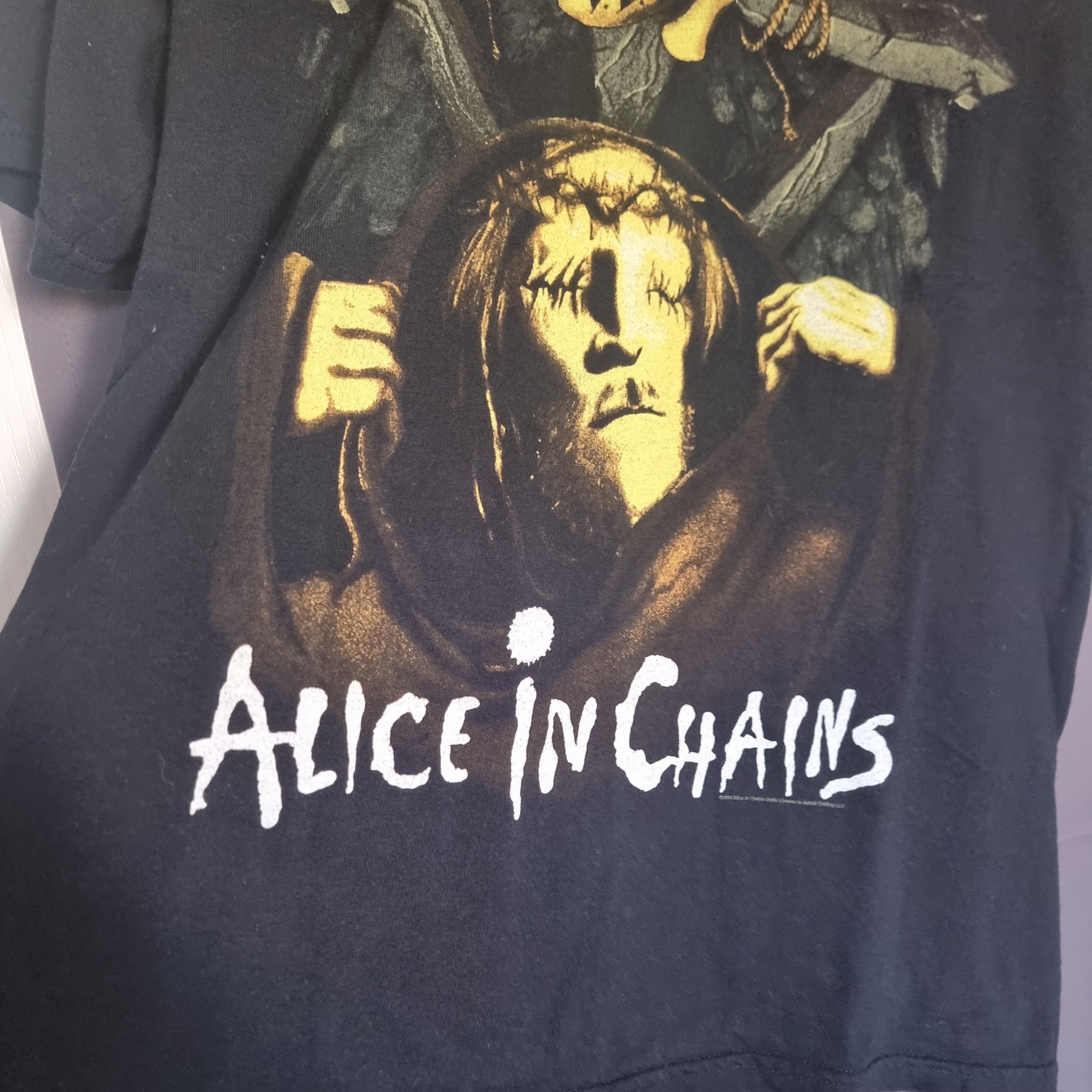 Vintage RARE Vintage 2004 Alice In Chains shirt Size US M / EU 48-50 / 2 - 2 Thumbnail