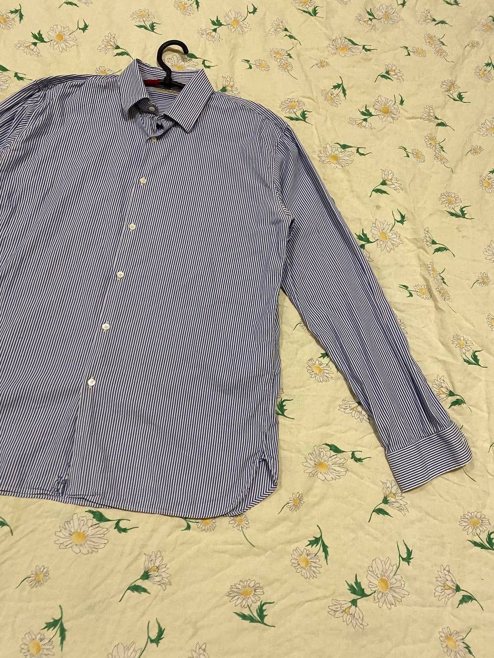 Burberry Burberry London Long Shirt Men's Check Plaid Size US S / EU 44-46 / 1 - 3 Thumbnail