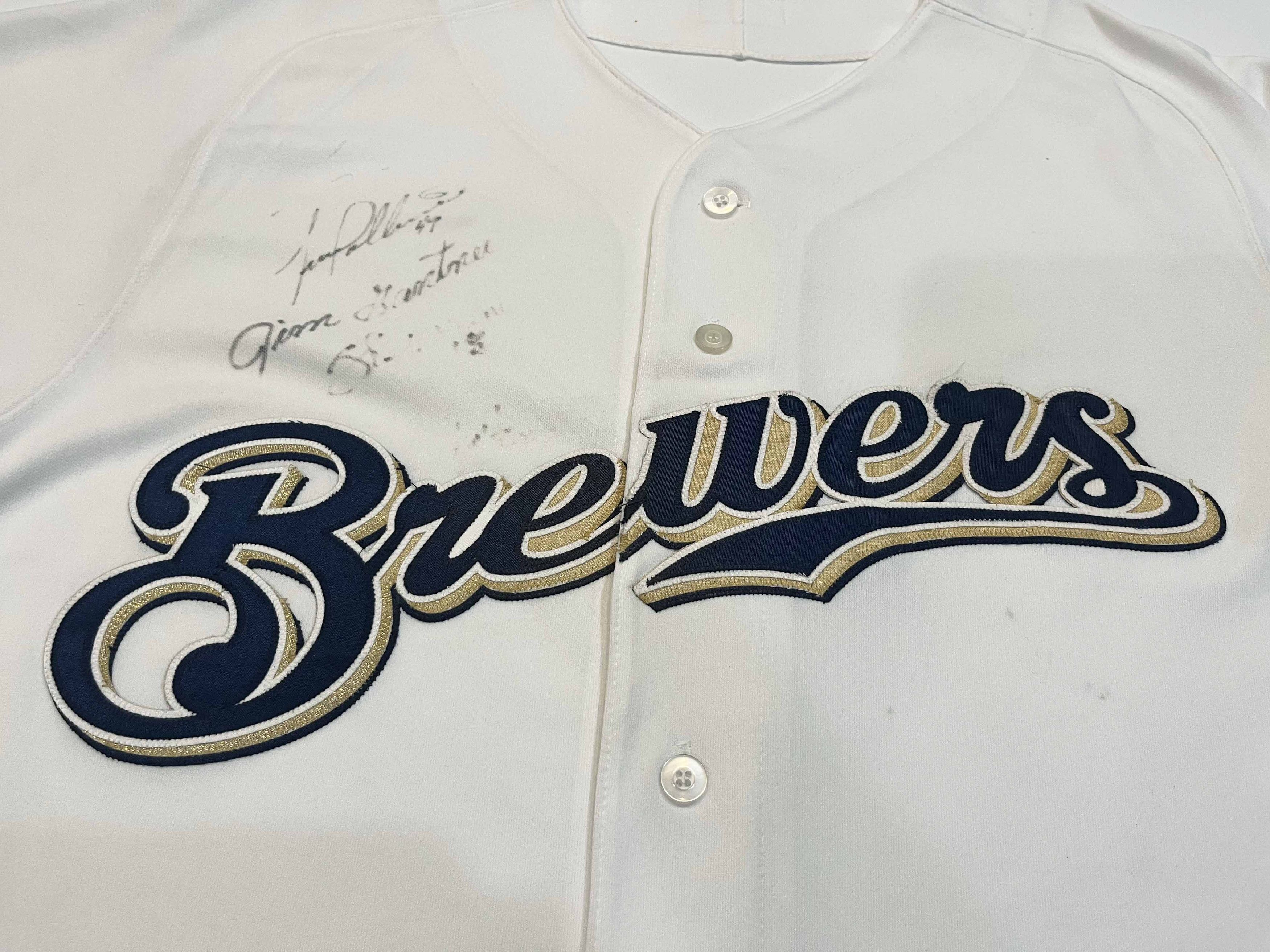 MLB × Majestic Majestic Authentic MLB Milwaukee Brewers Jersey Size US M / EU 48-50 / 2 - 2 Thumbnail
