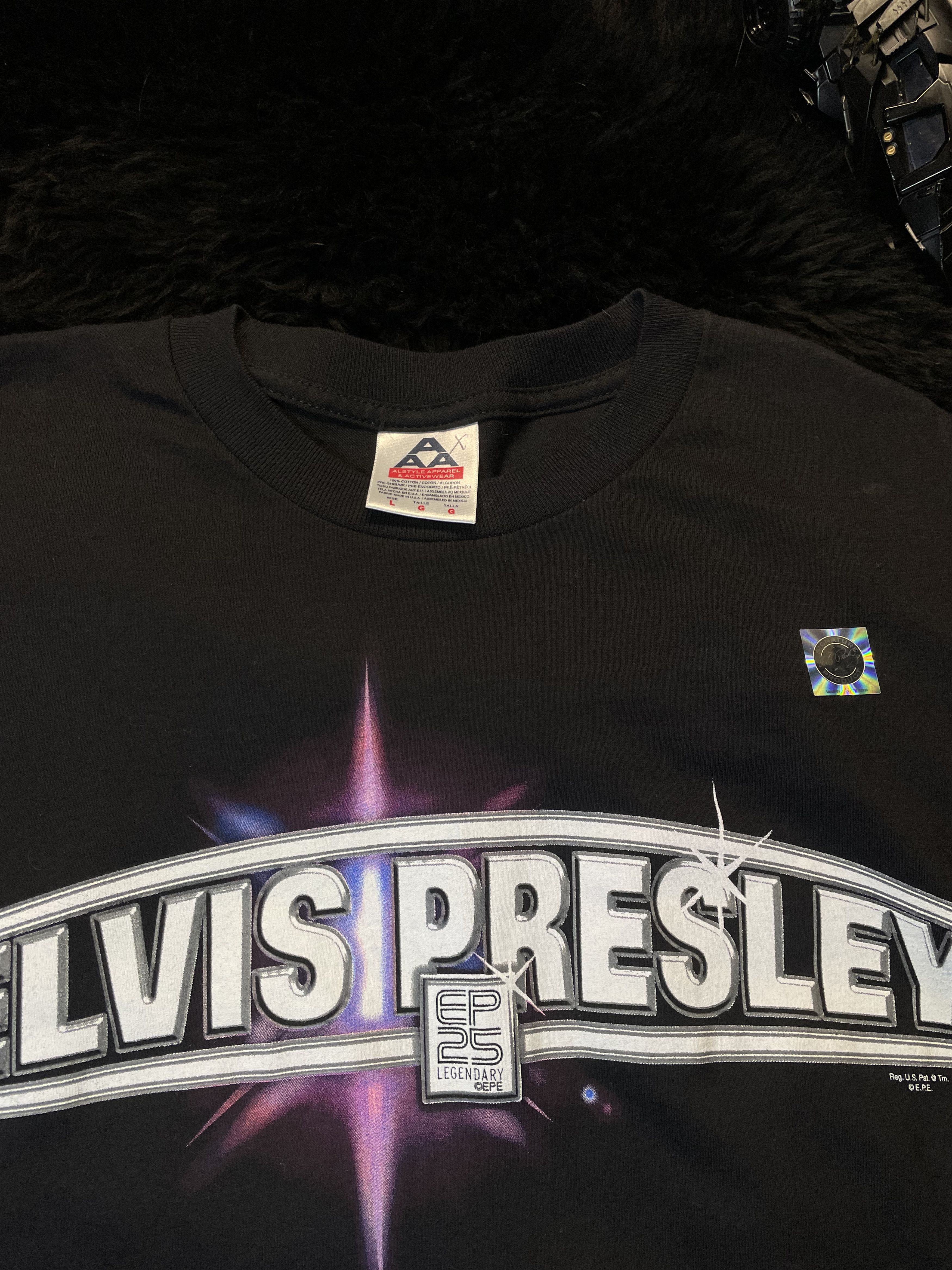 Alstyle Elvis Presley Rare Vintage Size US L / EU 52-54 / 3 - 2 Thumbnail