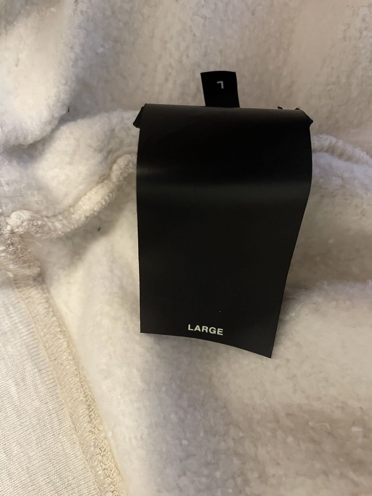 Fear of God Fear of God Baseball Hoodie Size US L / EU 52-54 / 3 - 11 Thumbnail