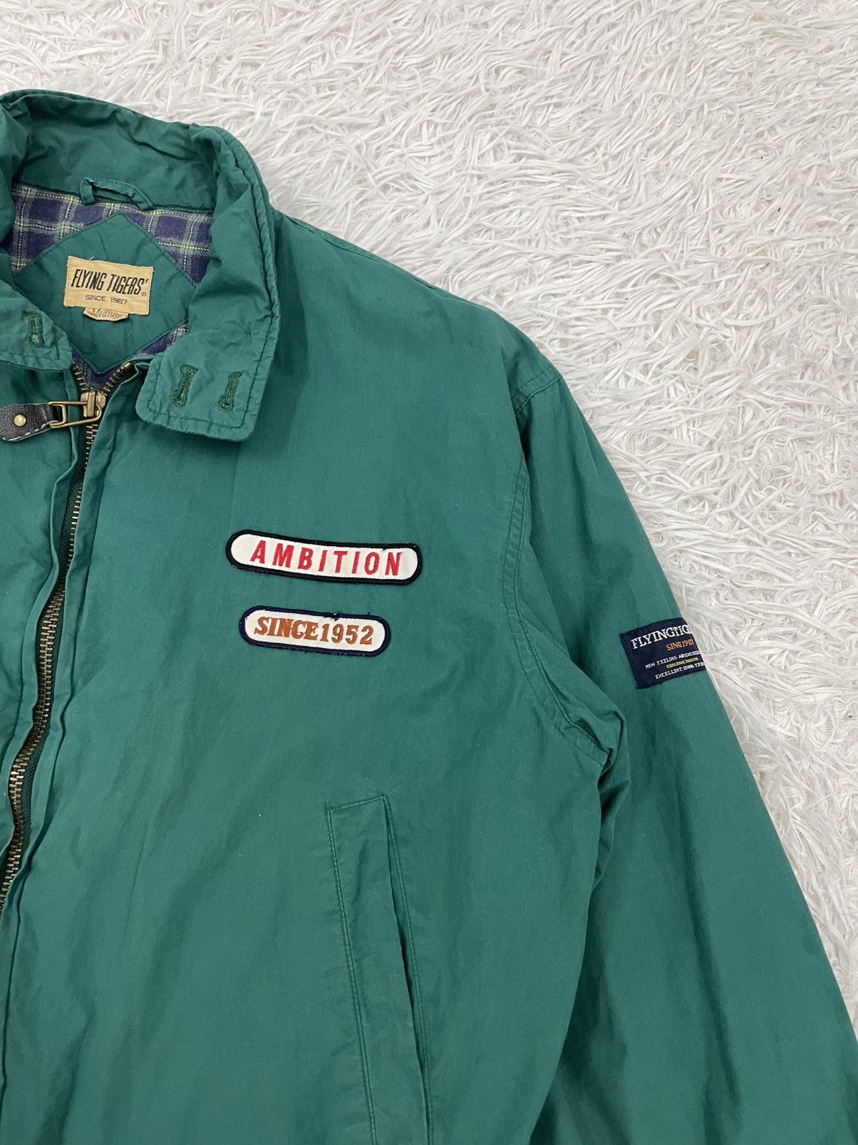 Japanese Brand Ambition Flying Tigers Jacket Memory Size US M / EU 48-50 / 2 - 3 Thumbnail