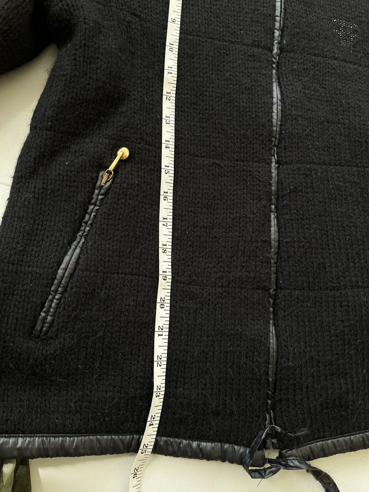 Fendi Fendi Reversible Black Down Jacket Size M / US 6-8 / IT 42-44 - 16 Thumbnail