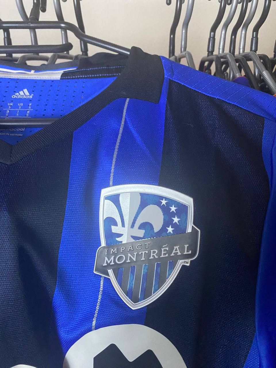 Adidas Adidas Impact Montreal player issue jersey Size US S / EU 44-46 / 1 - 6 Thumbnail