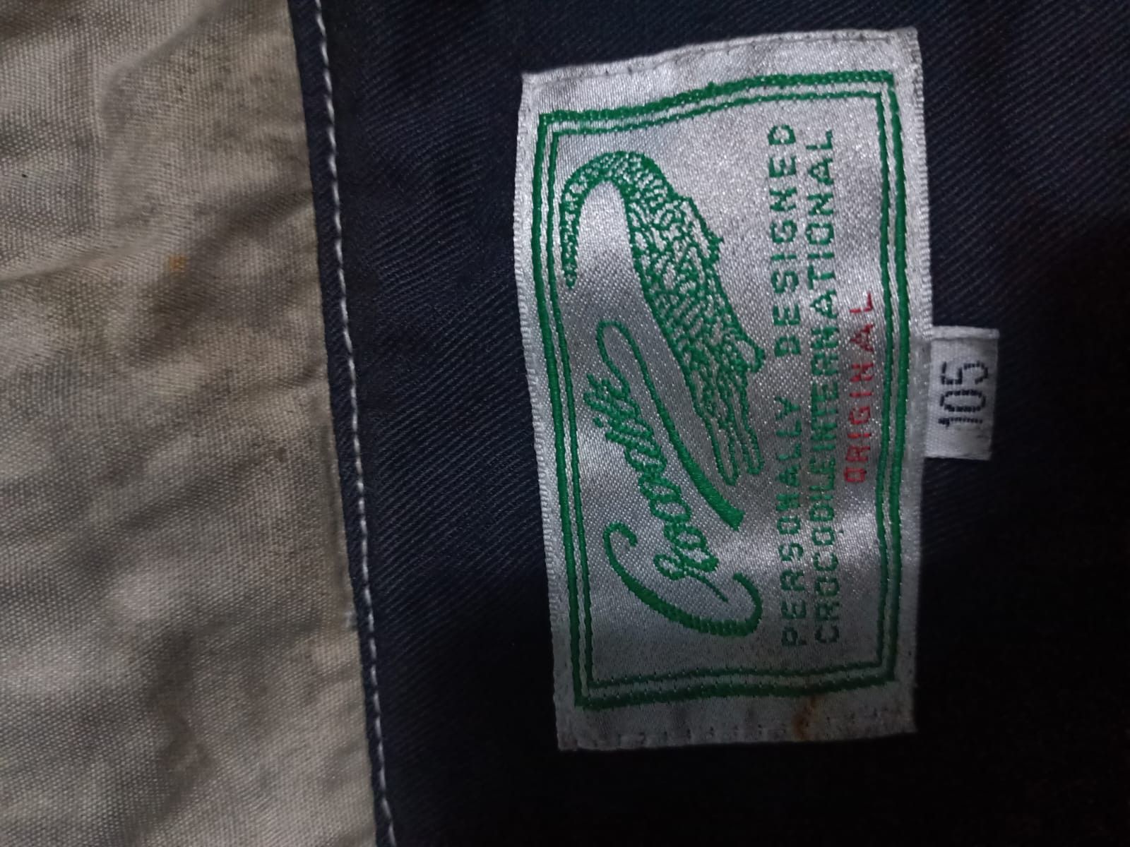 Japanese Brand JACKETS PARKA CROCODIL CANVAS Size US XL / EU 56 / 4 - 2 Thumbnail