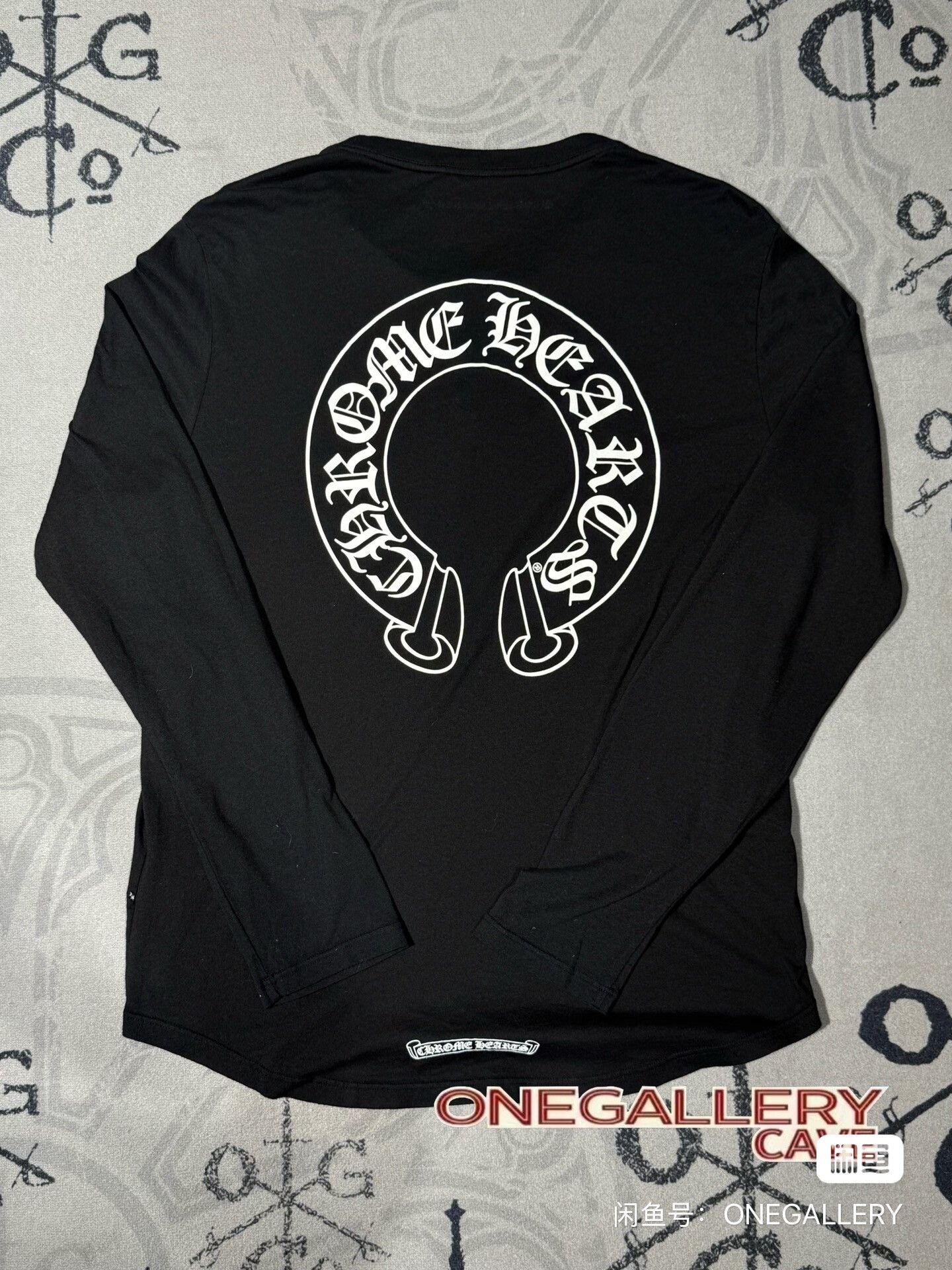 Chrome Hearts CHROME HEARTS Size L Henry collar scout flower silver buckl Size US L / EU 52-54 / 3 - 3 Thumbnail