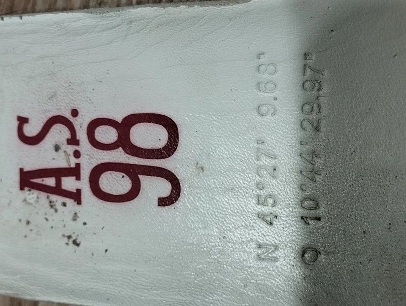 A.S.98 AS 98 Air Step size 37 leather brown sneakers Size US 7 / IT 37 - 11 Thumbnail