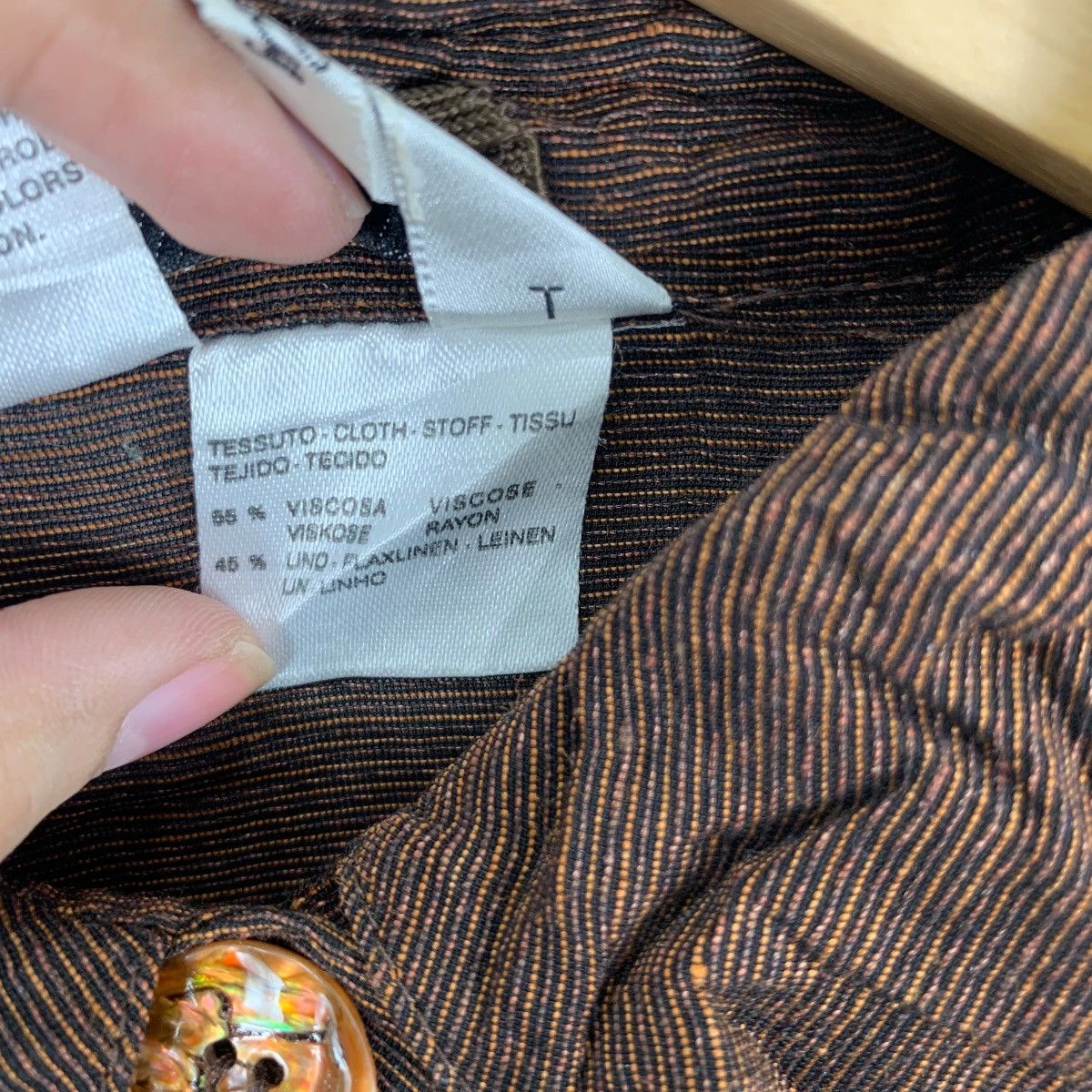 Max Mara Vintage MAX MARA SPORTMAX Collection Button Up Coat Jacket Size S / US 4 / IT 40 - 10 Thumbnail