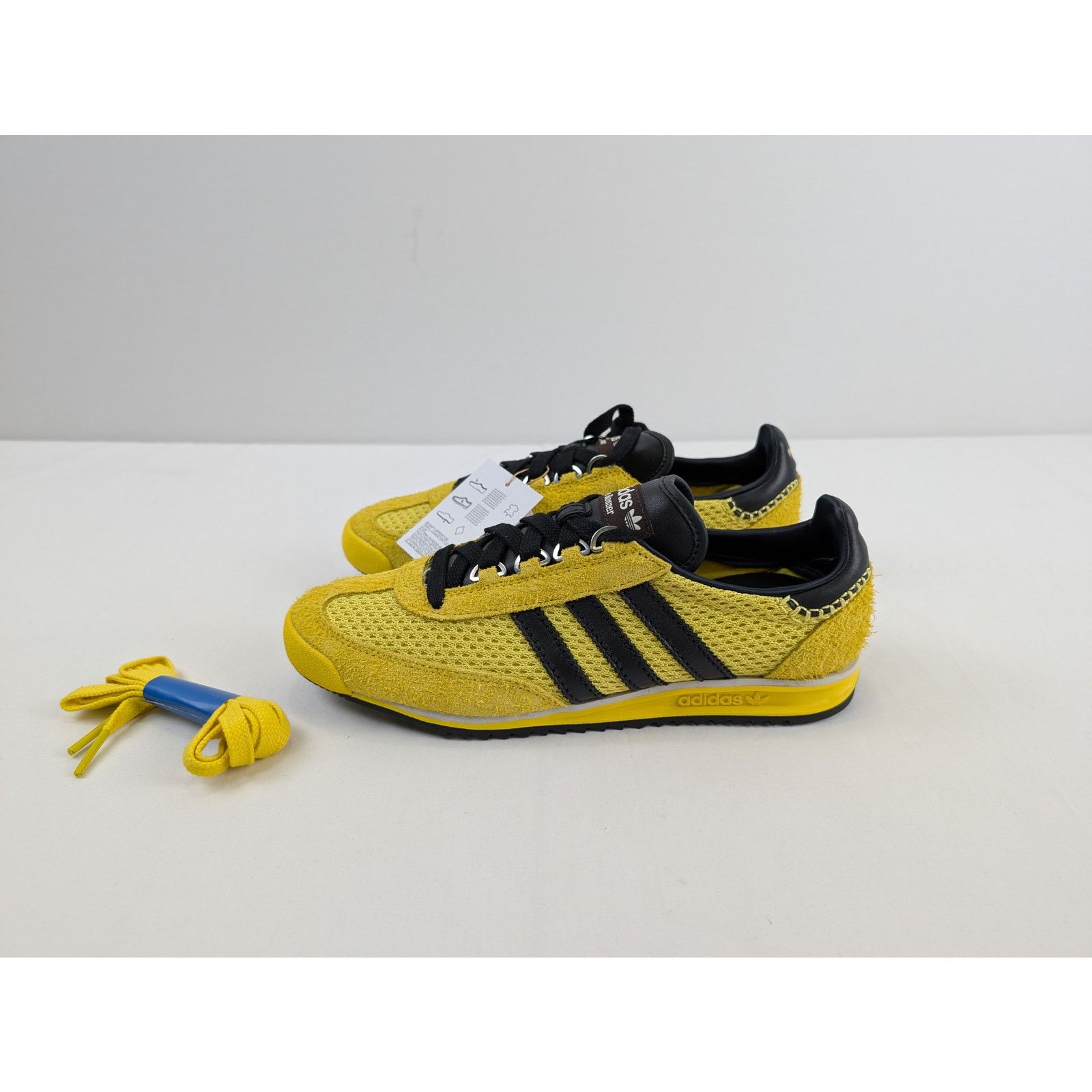 Adidas × Wales Bonner o1rshd1 SL76 Sneakers in Yellow Size US 10.5 / EU 43-44 - 10 Thumbnail