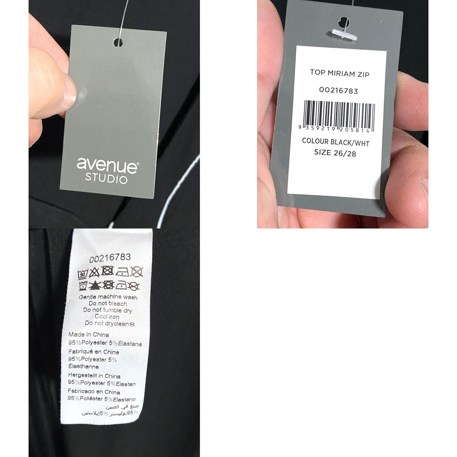 Avenue VINTAGE Avenue Blouse Shirt? Size 4XL / US 24-26 - 8 Thumbnail