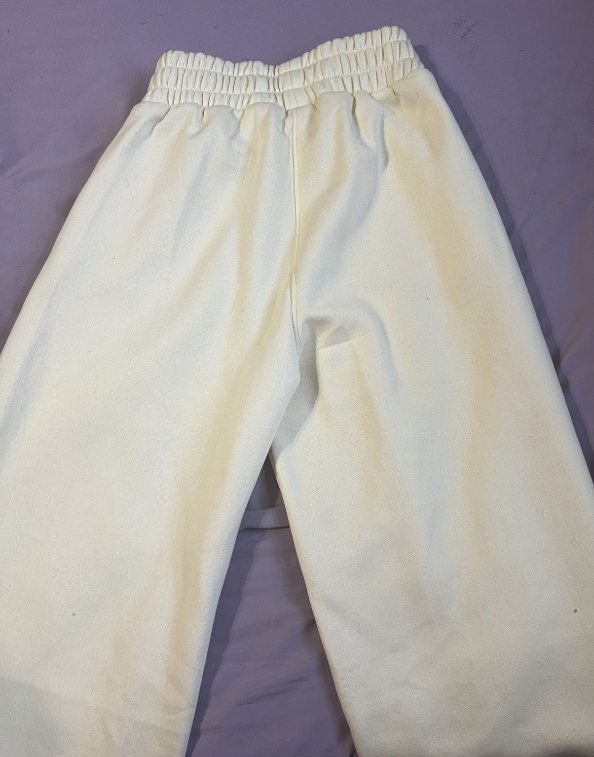 Other Custom cream rhinestone sweats Size US 30 / EU 46 - 2 Thumbnail