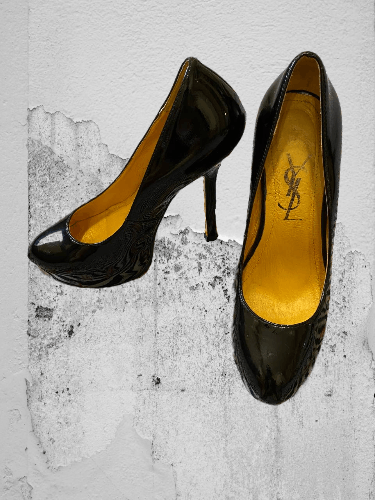 Yves Saint Laurent Yves Saint Laurent High Heels Size US 7 / IT 37 - 1 Thumbnail