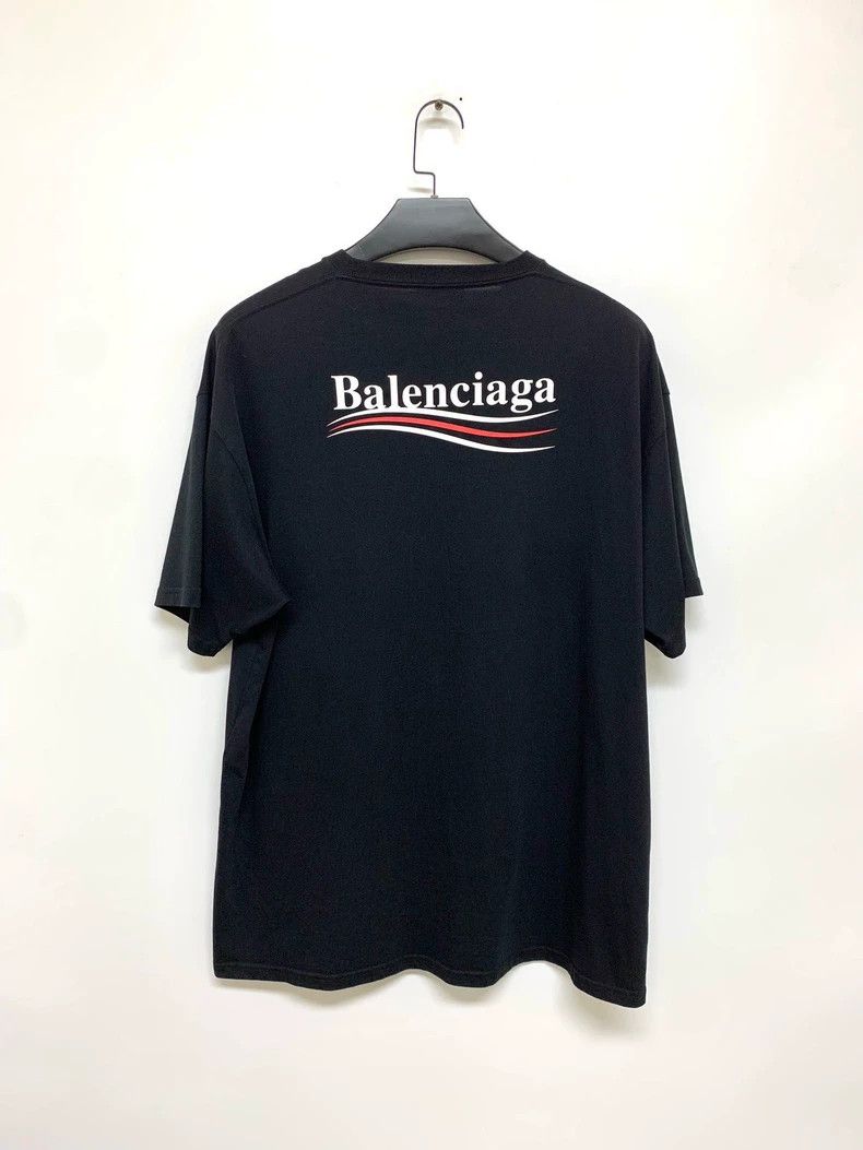 Balenciaga Balenciaga Black short sleeves Size US L / EU 52-54 / 3 - 8 Thumbnail