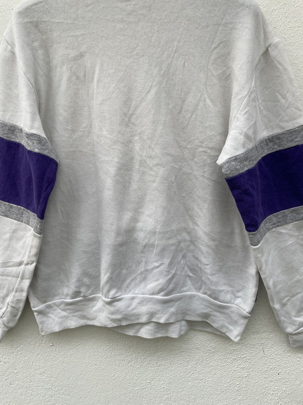 Vintage Vintage Charlotte Hornets Pullover Sweatshirt Size US M / EU 48-50 / 2 - 11 Thumbnail