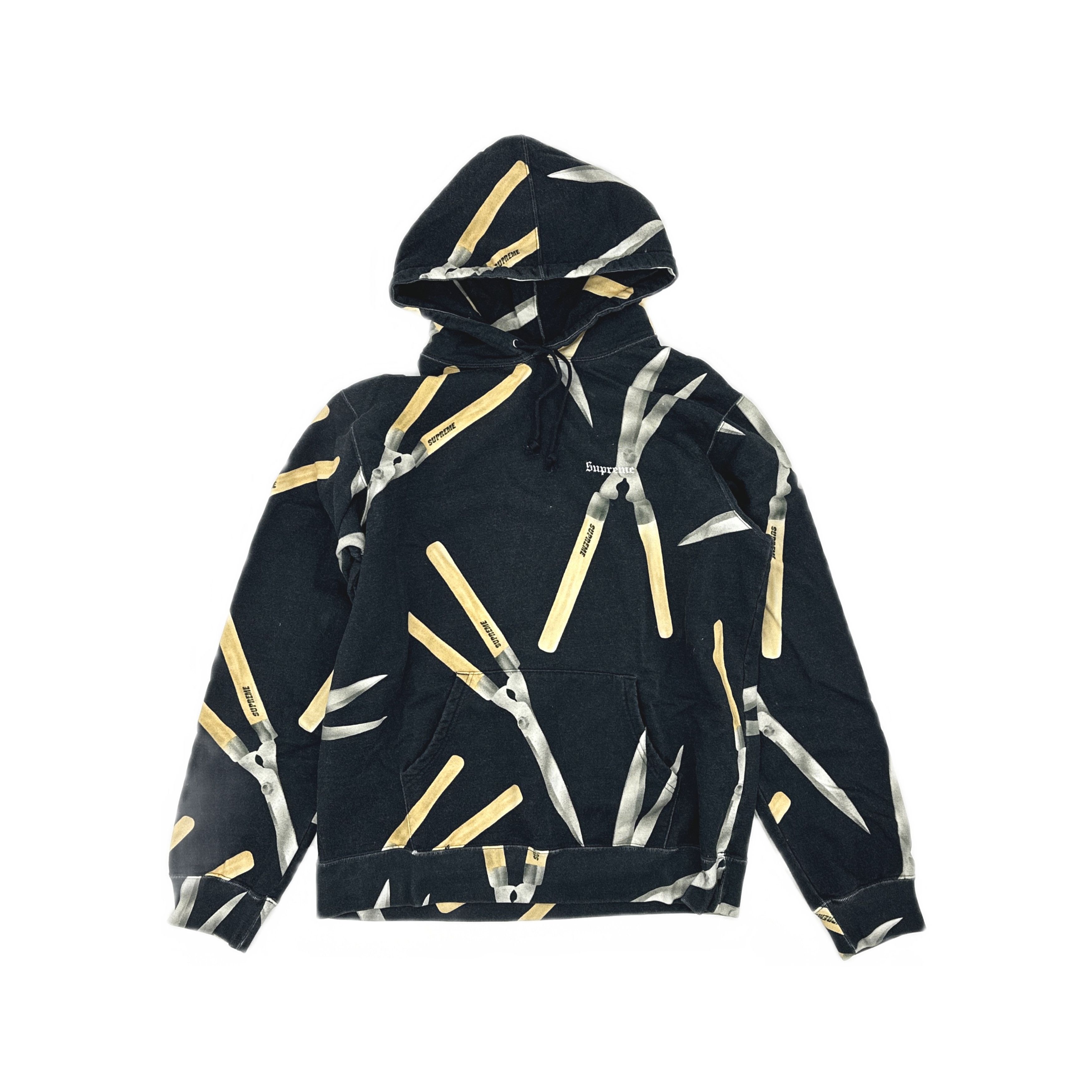 Supreme Supreme Shears Hoodie Size L Size US L / EU 52-54 / 3 - 1 Thumbnail
