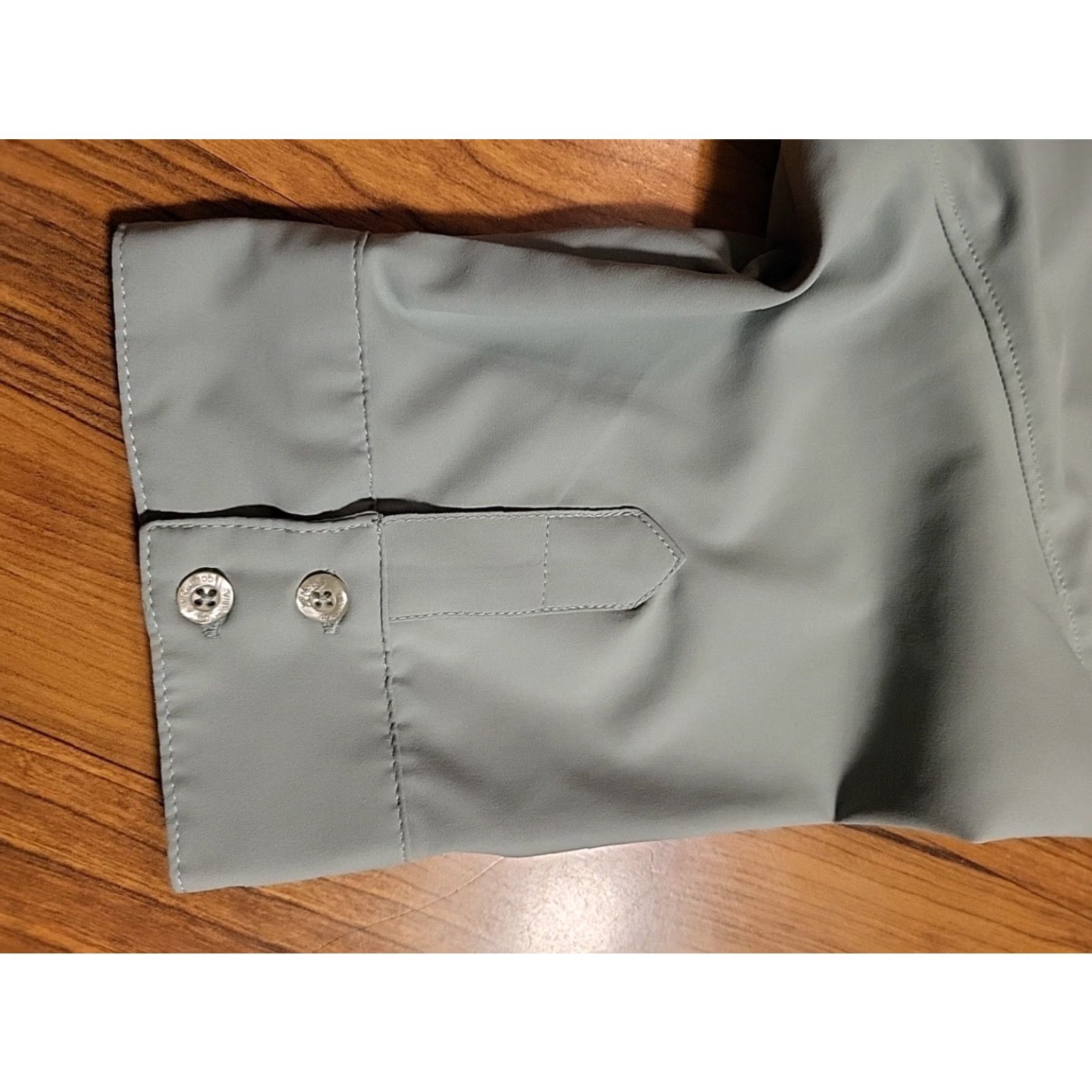 Vintage Columbia Sportswear Co Women's Button-Up Blouse SS Green Small Vented Capable? Size S / US 4 / IT 40 - 6 Thumbnail