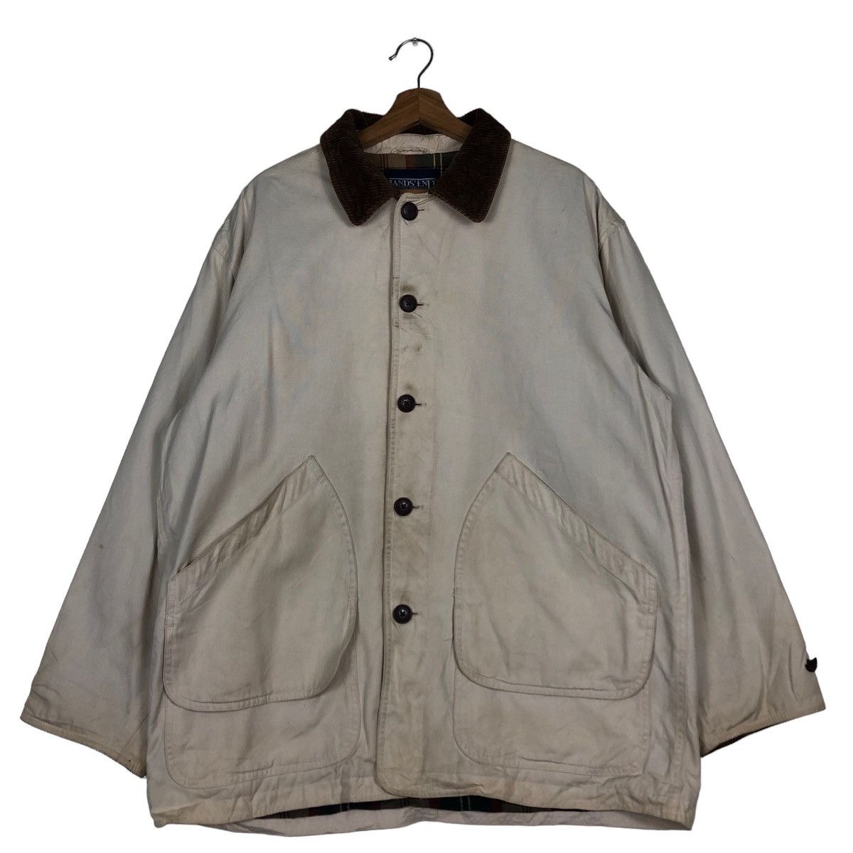 Japanese Brand 🔥Vtg Chore Jacket Work Lands’End Japan Blanket Lining Size US M / EU 48-50 / 2 - 1 Thumbnail