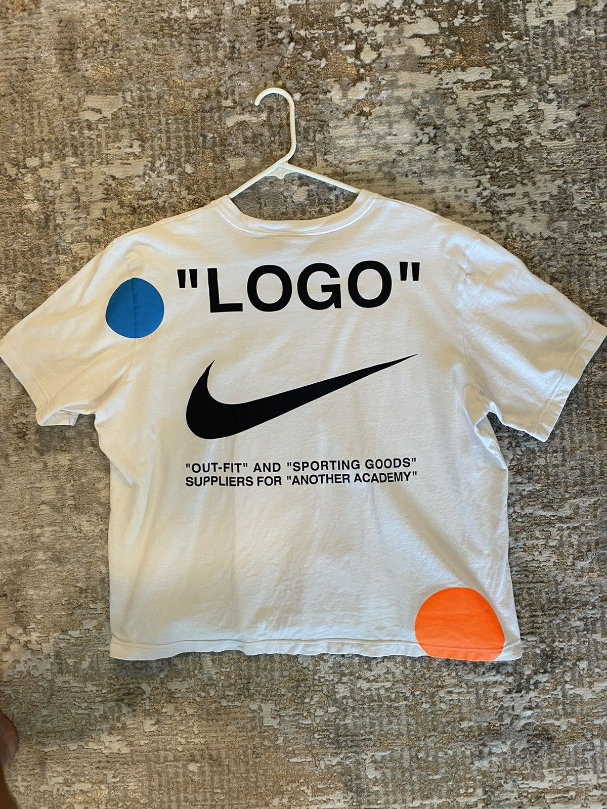Nike × Off-White Off White X Nike Size US M / EU 48-50 / 2 - 2 Thumbnail