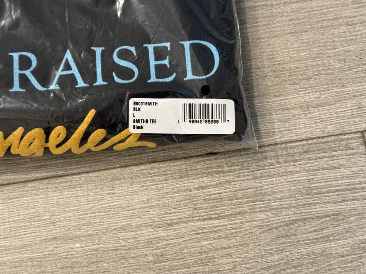 Born X Raised BORN X RAISED Los Angeles Smith Tee T-Shirt Black Sz L Large Size US L / EU 52-54 / 3 - 6 Thumbnail