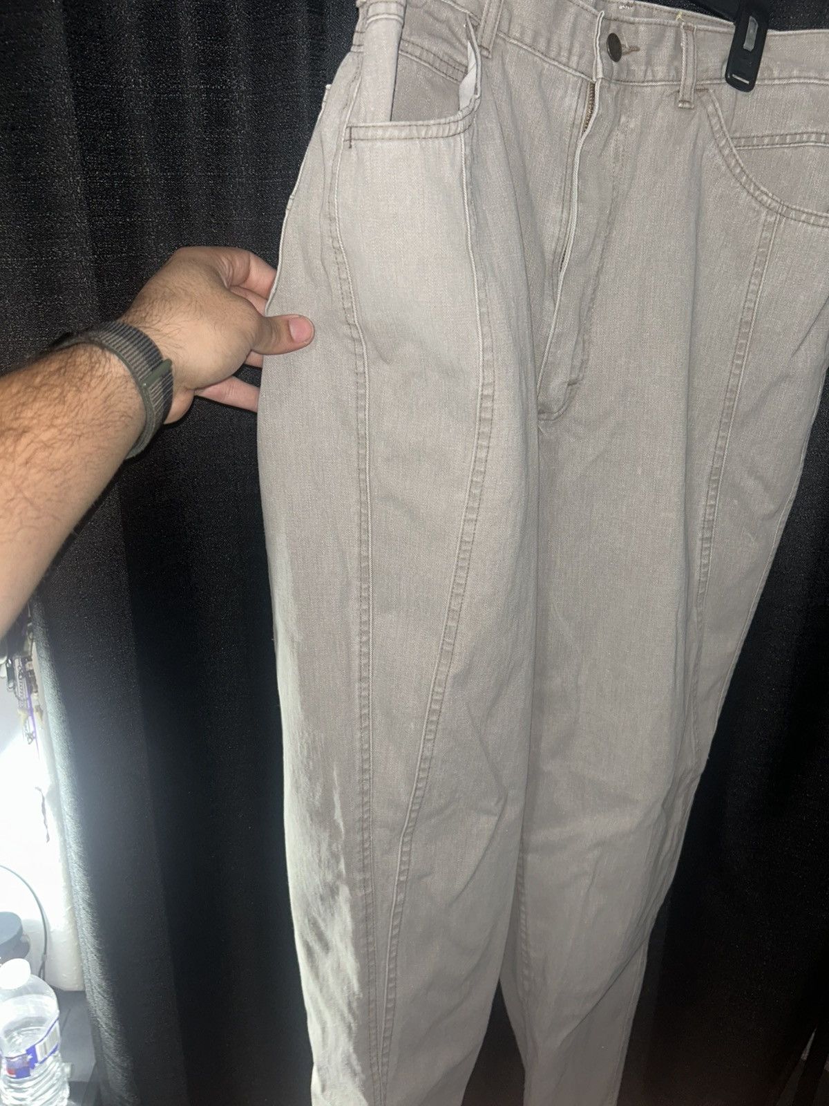 Lee 80s Lee M.R. Jeans Size US 34 / EU 50 - 2 Thumbnail