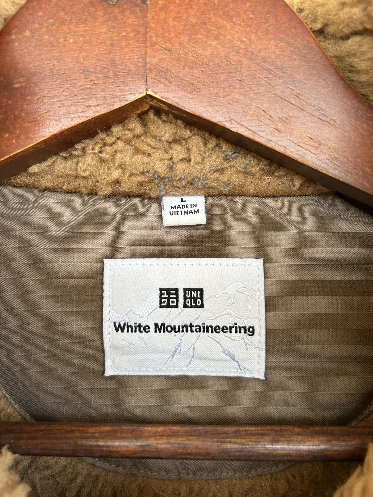 Uniqlo × White Mountaineering Half Button Ups Sherpa Fleece Size US L / EU 52-54 / 3 - 7 Thumbnail