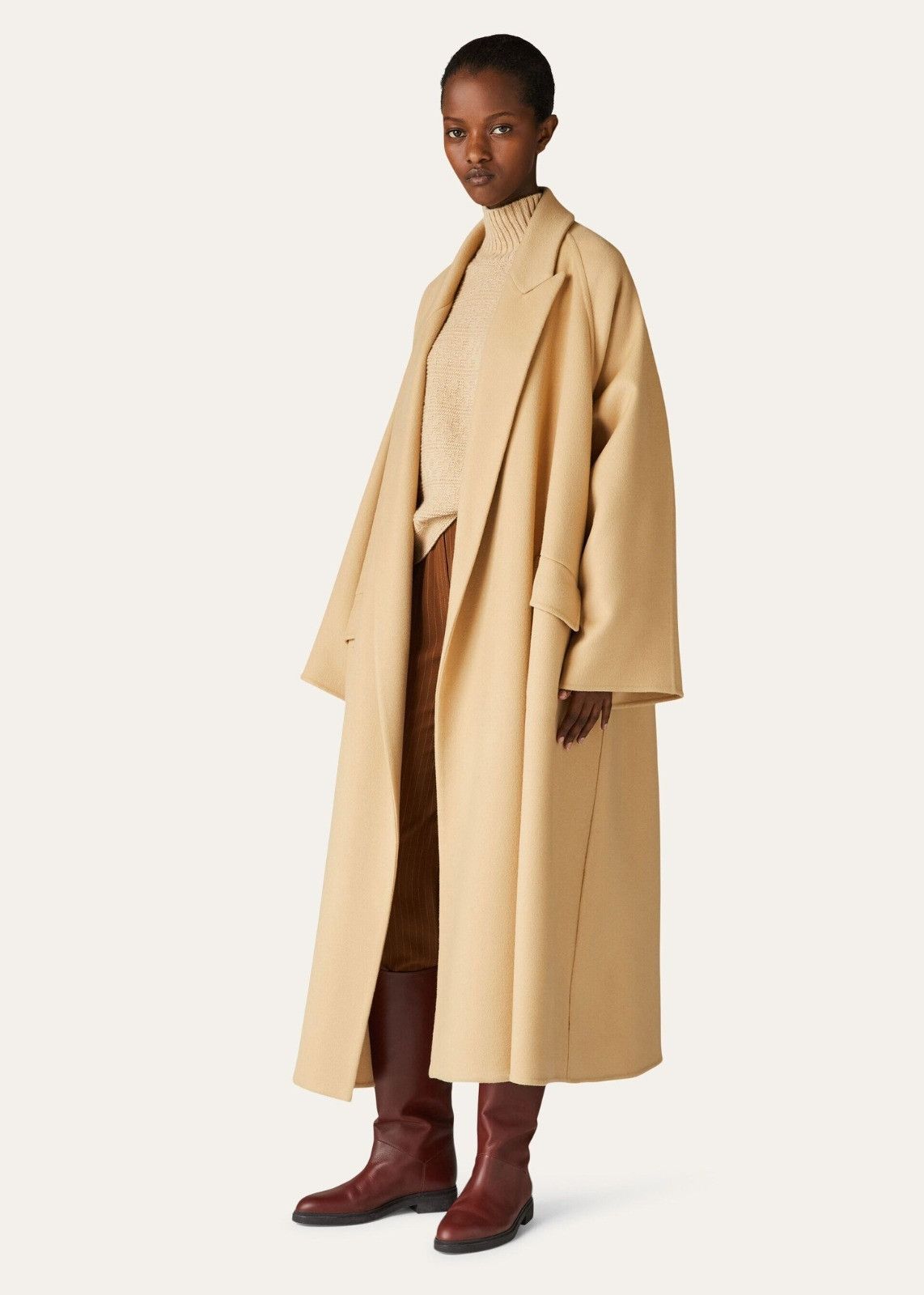 Loro Piana o1srvl11e1125 FAN2209 Fredrick Coat in Brown Size S / US 4 / IT 40 - 5 Thumbnail