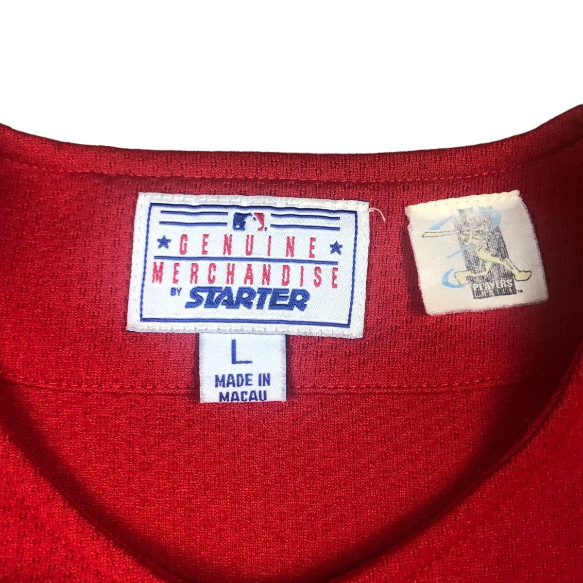 MLB × Starter × Vintage VNTG Starter St. Louis Cardinals Mark McGwire Jersey Large Size US L / EU 52-54 / 3 - 5 Thumbnail