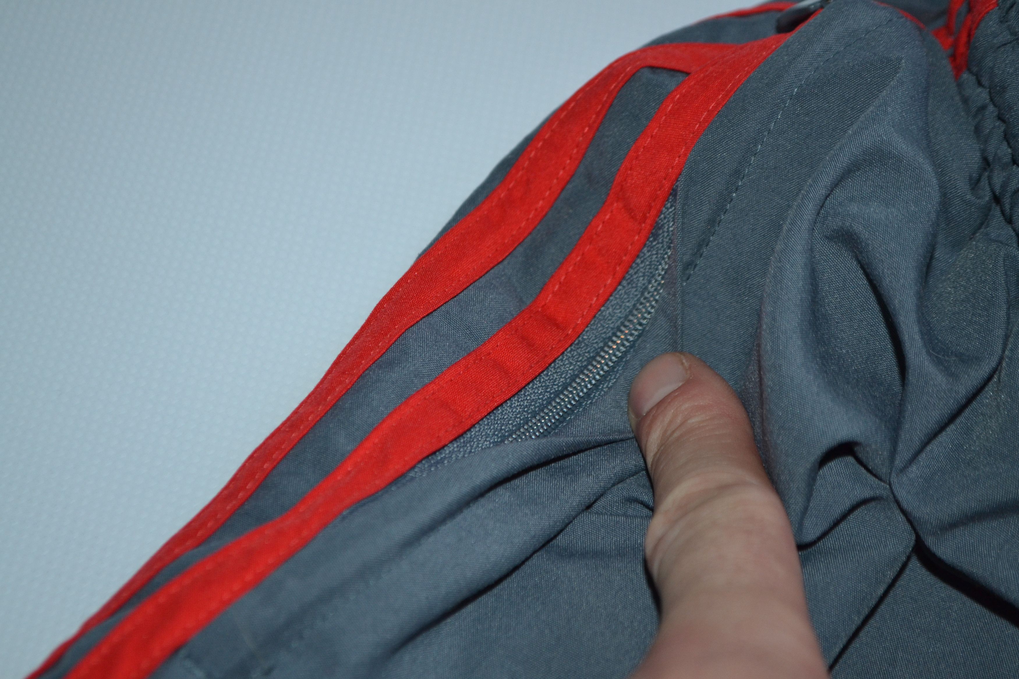 Adidas Benfica Training Vintage Football Pants Soccer Retro Size US 30 / EU 46 - 7 Thumbnail