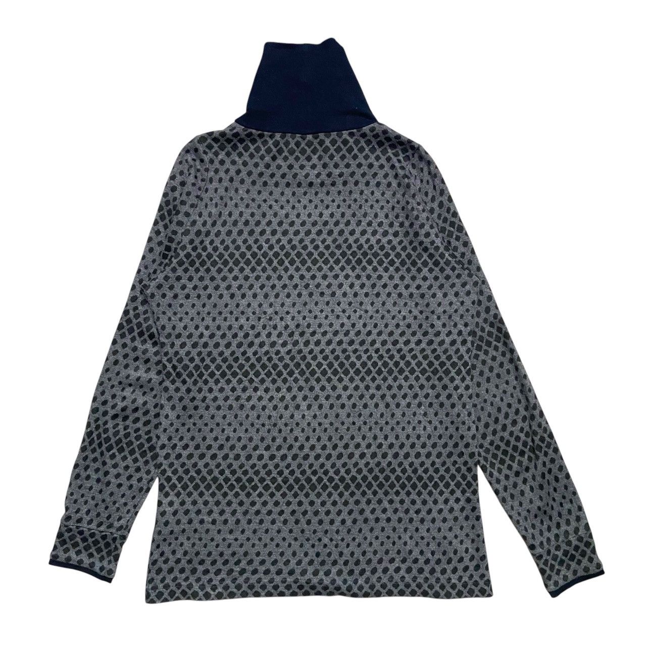 Adidas Adidas Golf Polkadot Turtle Neck Sweatshirt Size US M / EU 48-50 / 2 - 3 Thumbnail