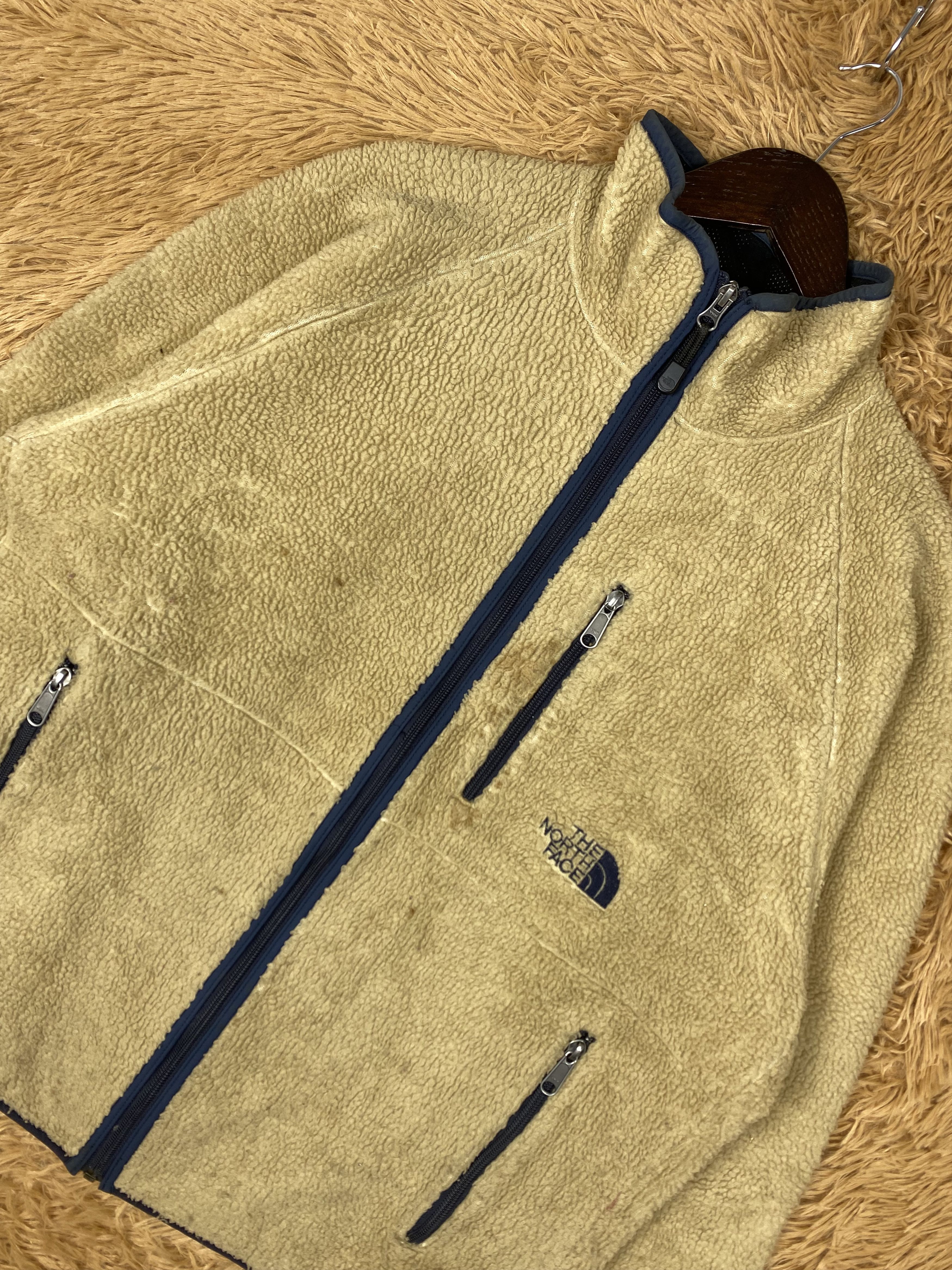 The North Face Vintage The North Face Fleece Jacket DJ0508 Size US L / EU 52-54 / 3 - 2 Thumbnail