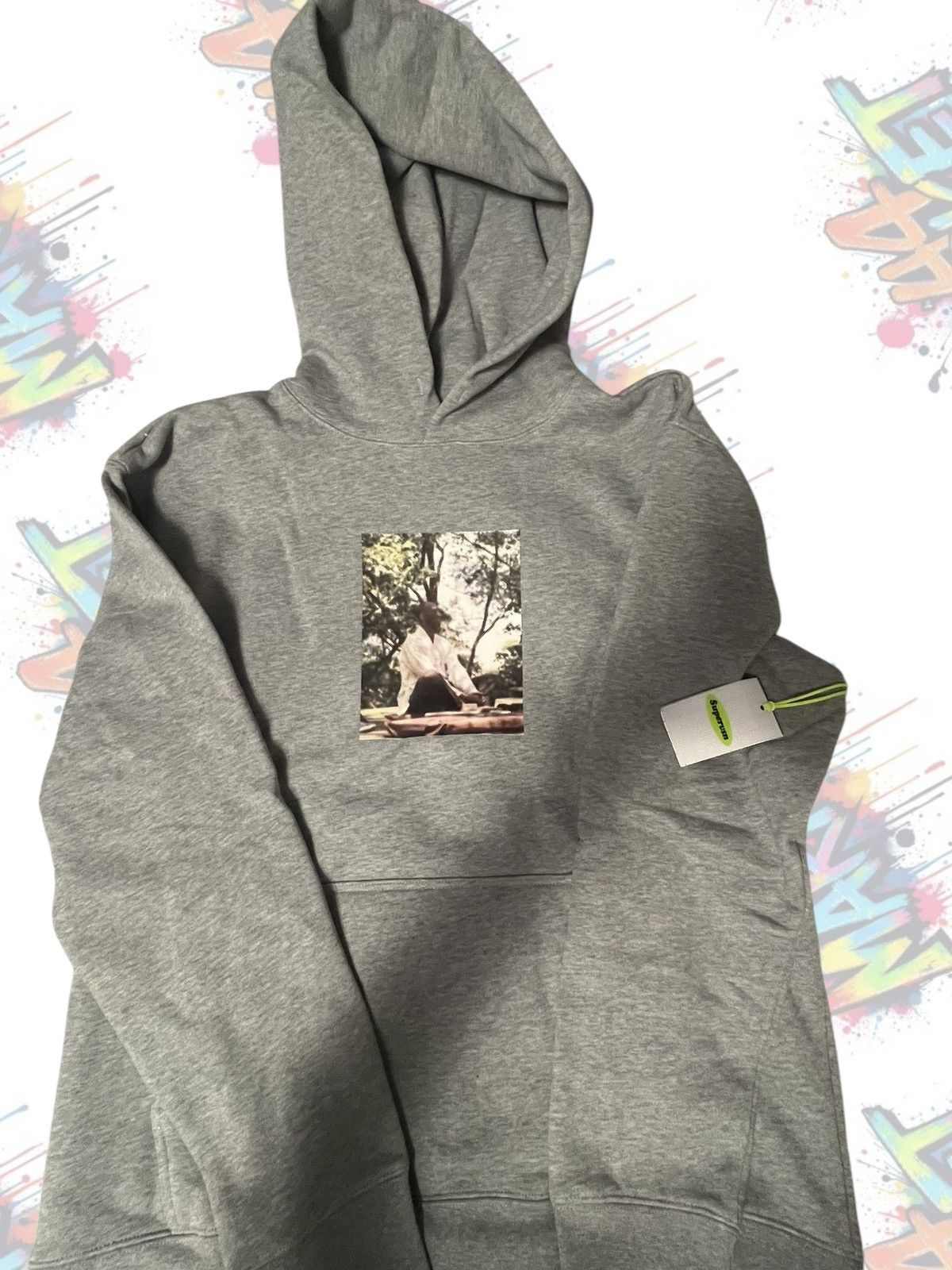Supervsn Kobe hoodie Size US L / EU 52-54 / 3 - 1 Thumbnail
