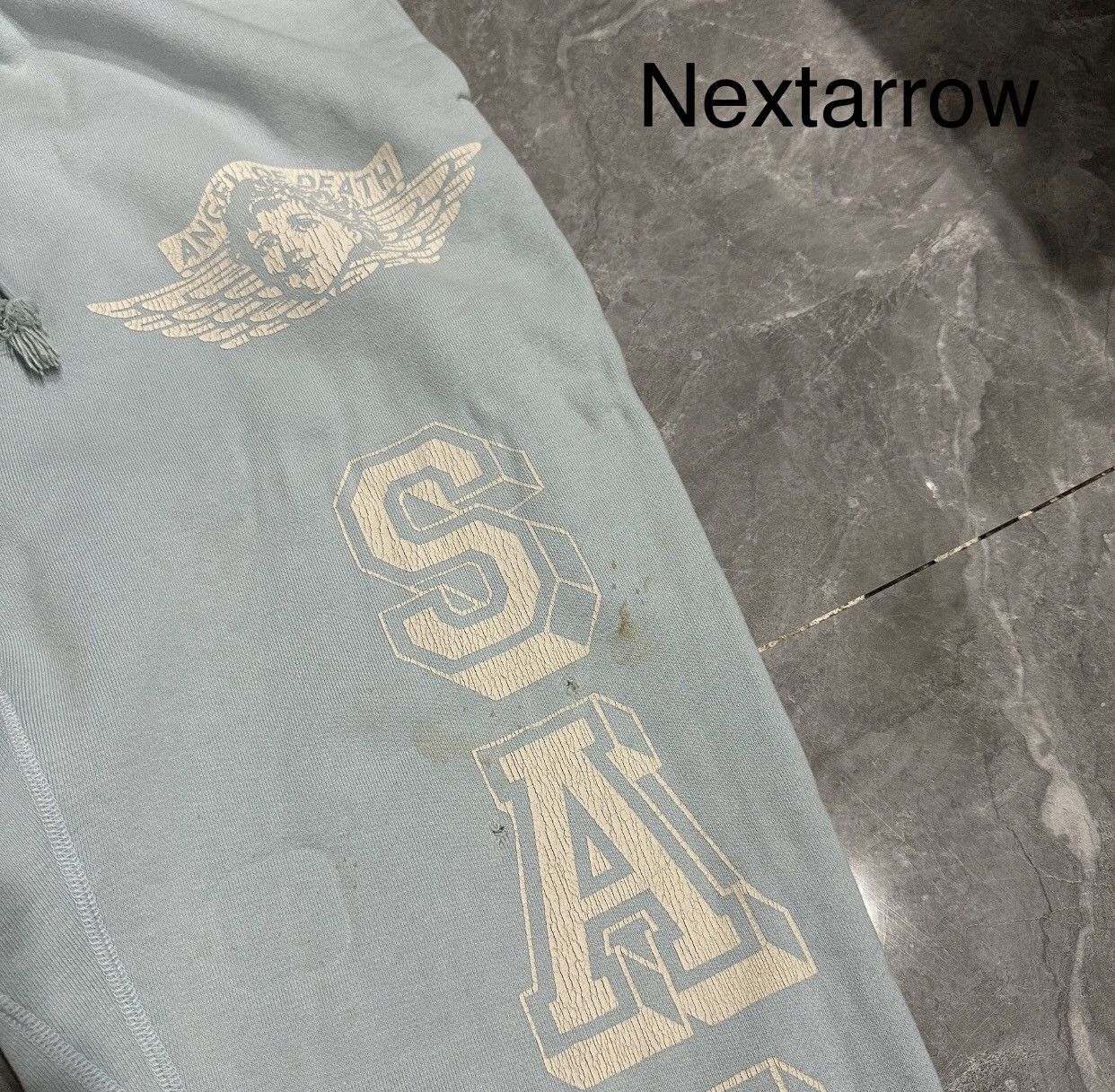 Saint Michael Saint Michael Baby Blue Babyblue Sky BlueWash Casual Pants Size US 36 / EU 52 - 2 Thumbnail
