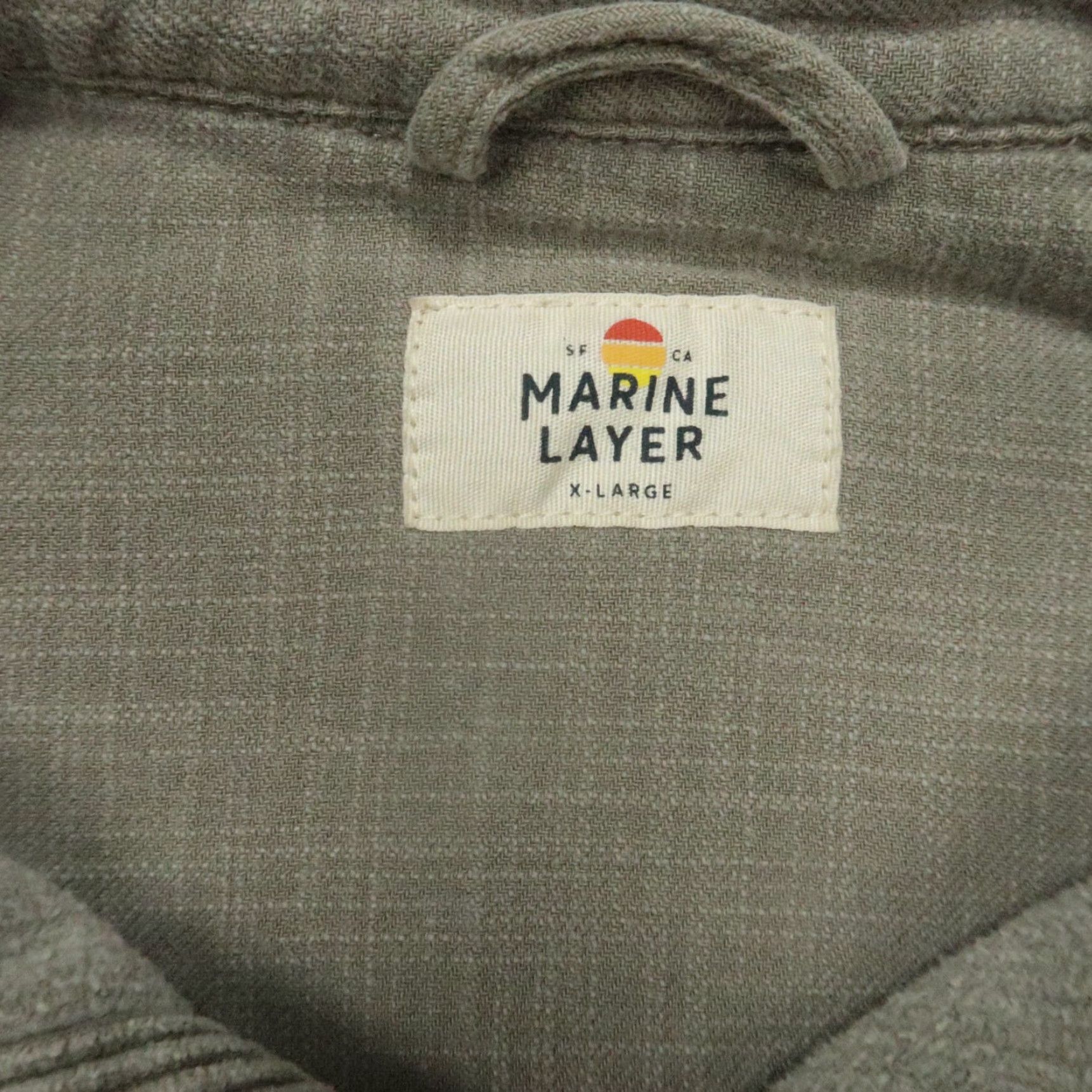 Marine Layer Marine Layer Jacket Men XL Khaki Corduroy Pockets Mens Size US XL / EU 56 / 4 - 3 Thumbnail