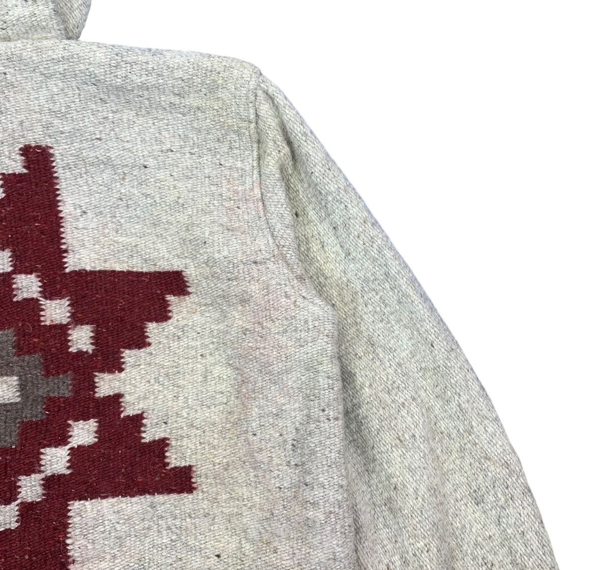 Aztech Mountain × Native × Vintage VINTAGE AZTEC NATIVE AMERICAN SOUTHWESTERN HEMP JACKET Size US M / EU 48-50 / 2 - 3 Thumbnail