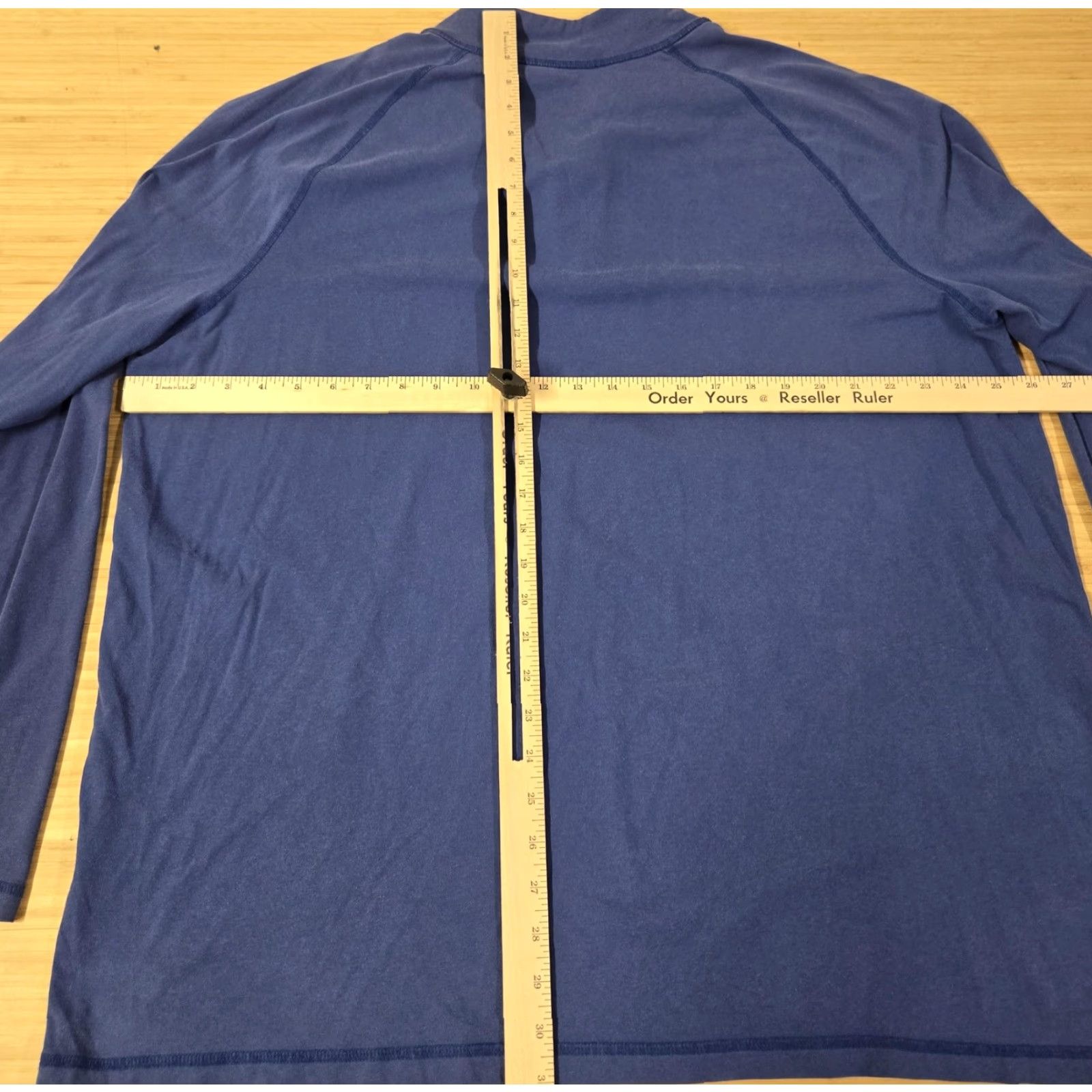 Carhartt VINTAGE Carhartt Pullover Mens 2XL Blue Quarter Zip Long Sleeve Relaxed Fit Workwear Size US XXL / EU 58 / 5 - 6 Thumbnail