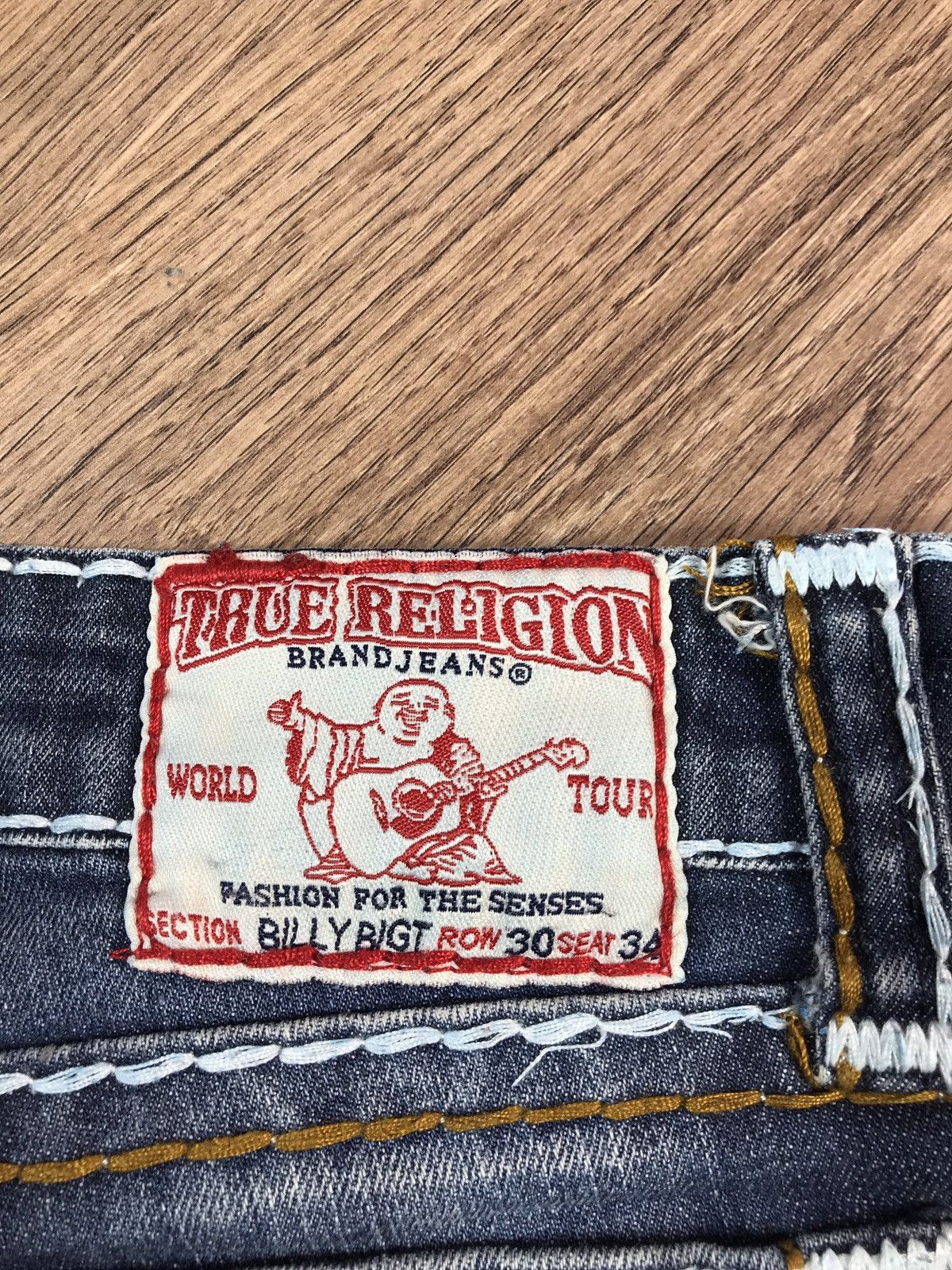 True Religion × Vintage True Religion Vintage Jeans Size 30" / US 8 / IT 44 - 20 Thumbnail