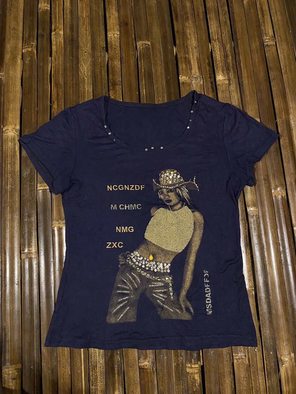 Hysteric Glamour HYSTERIC STYLE TSHIRT Size S / US 4 / IT 40 - 1 Thumbnail